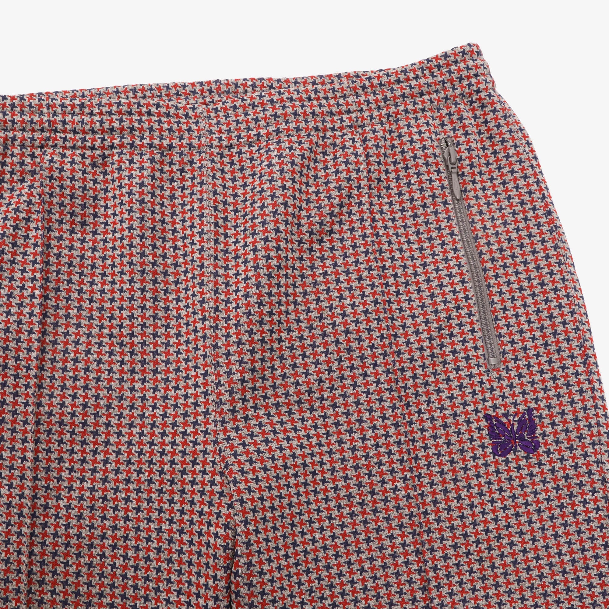 Jacquard Windmill Poly Track Pants - Image 3