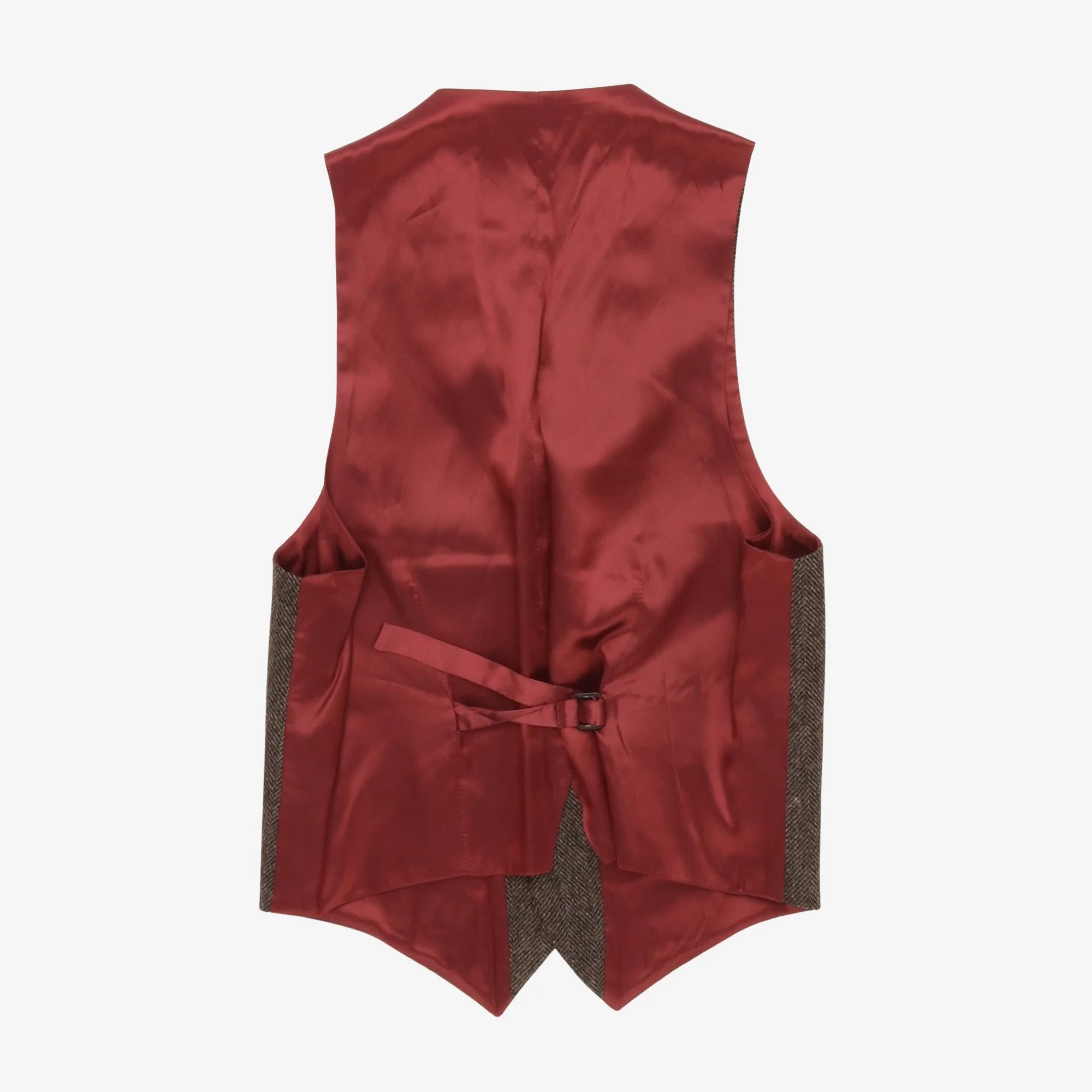 James Shetland Tweed Waistcoat - Image 2