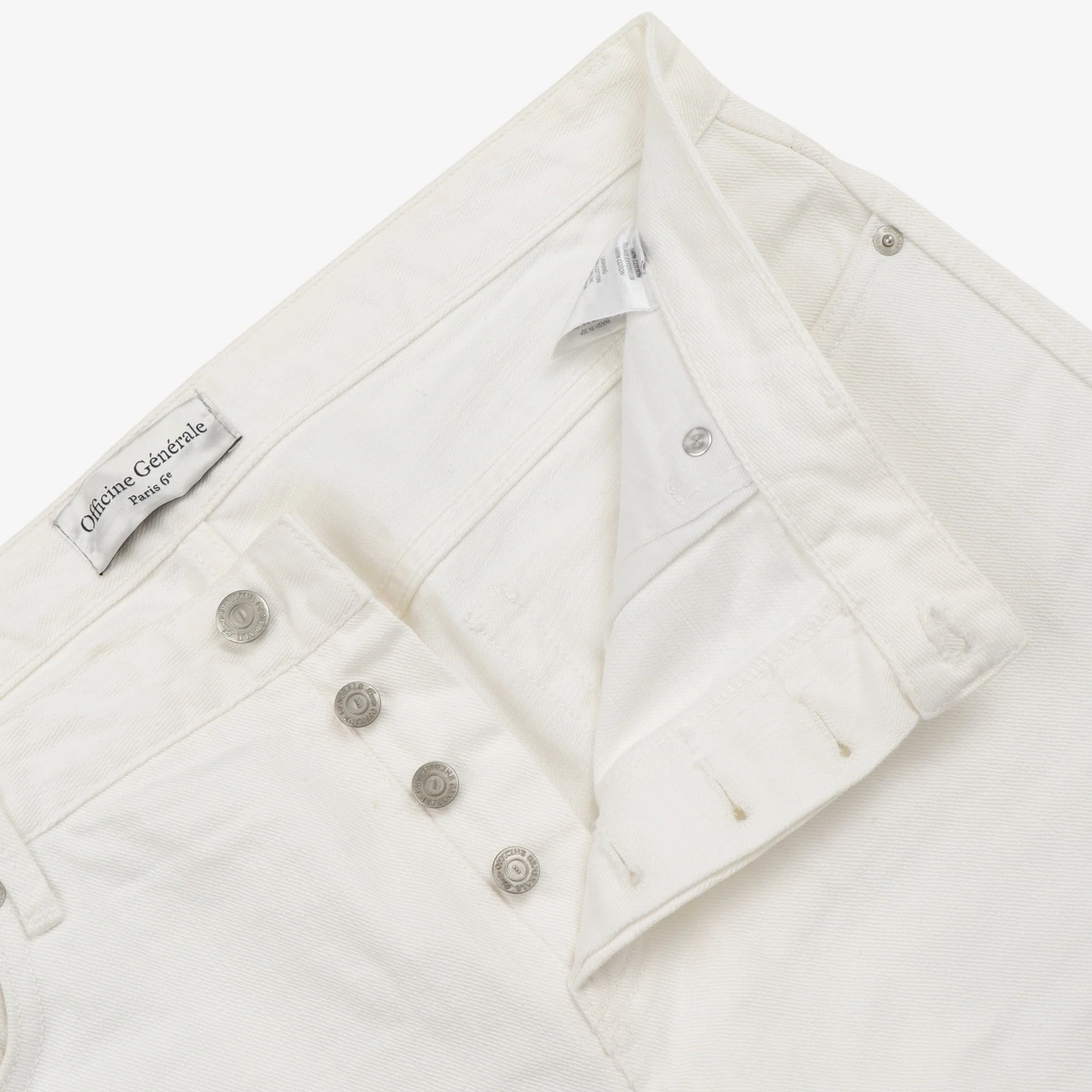 Japanese Selvedge Denim (36W X 29L) - Image 3