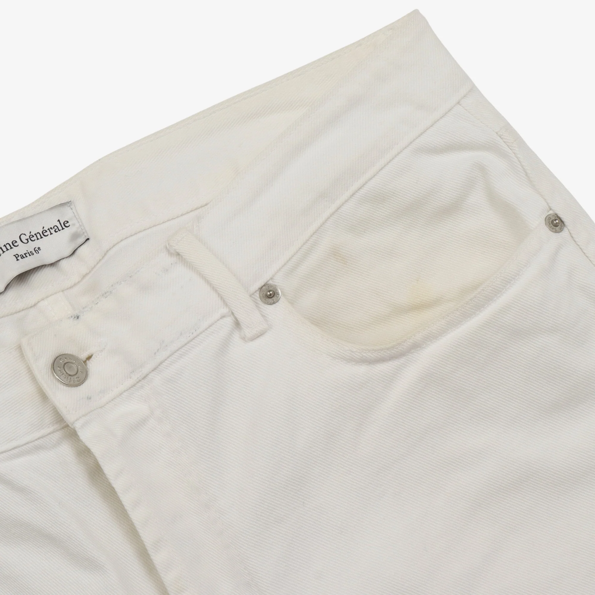 Japanese Selvedge Denim (35W X 30L) - Image 4
