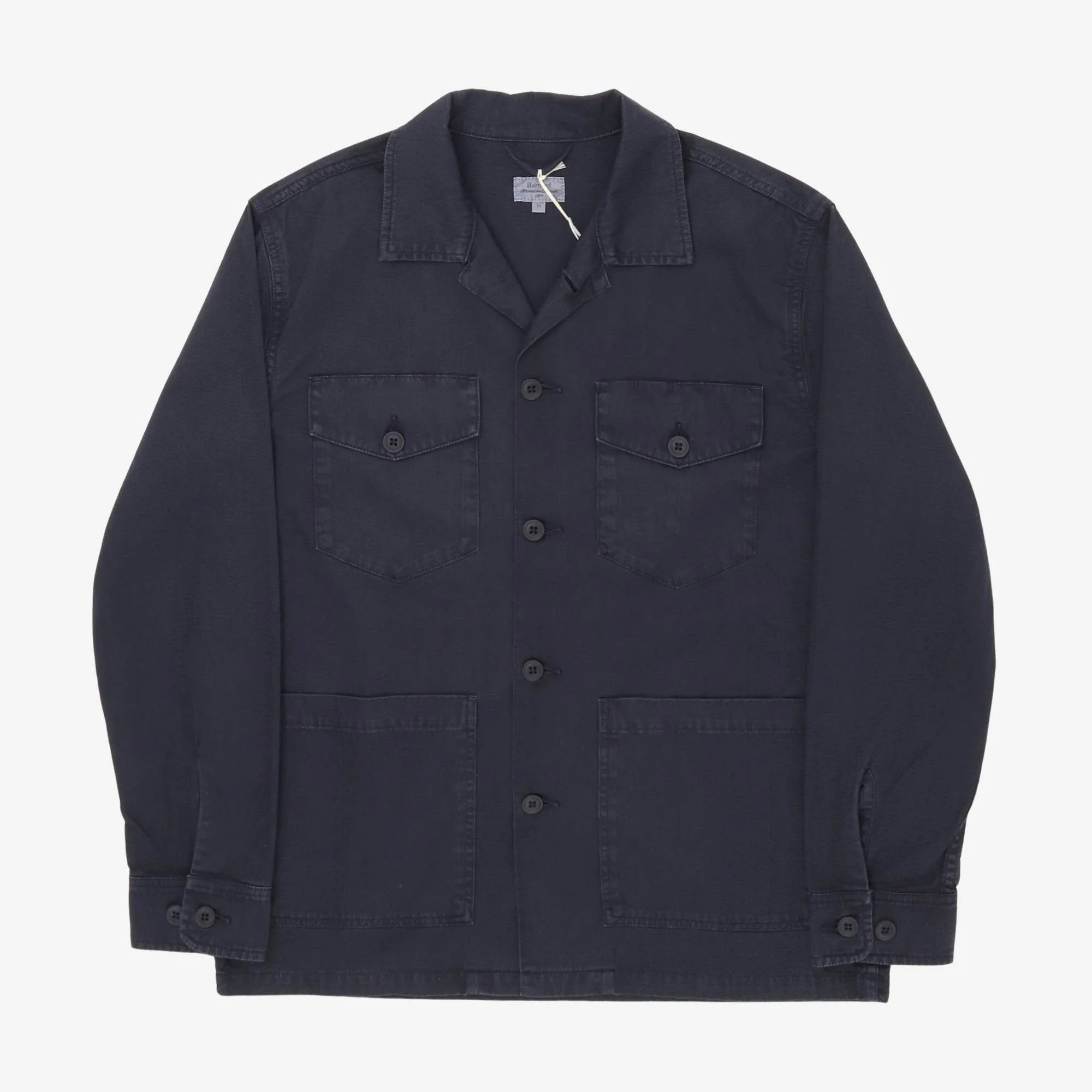 Jeffrey Herringbone Jacket
