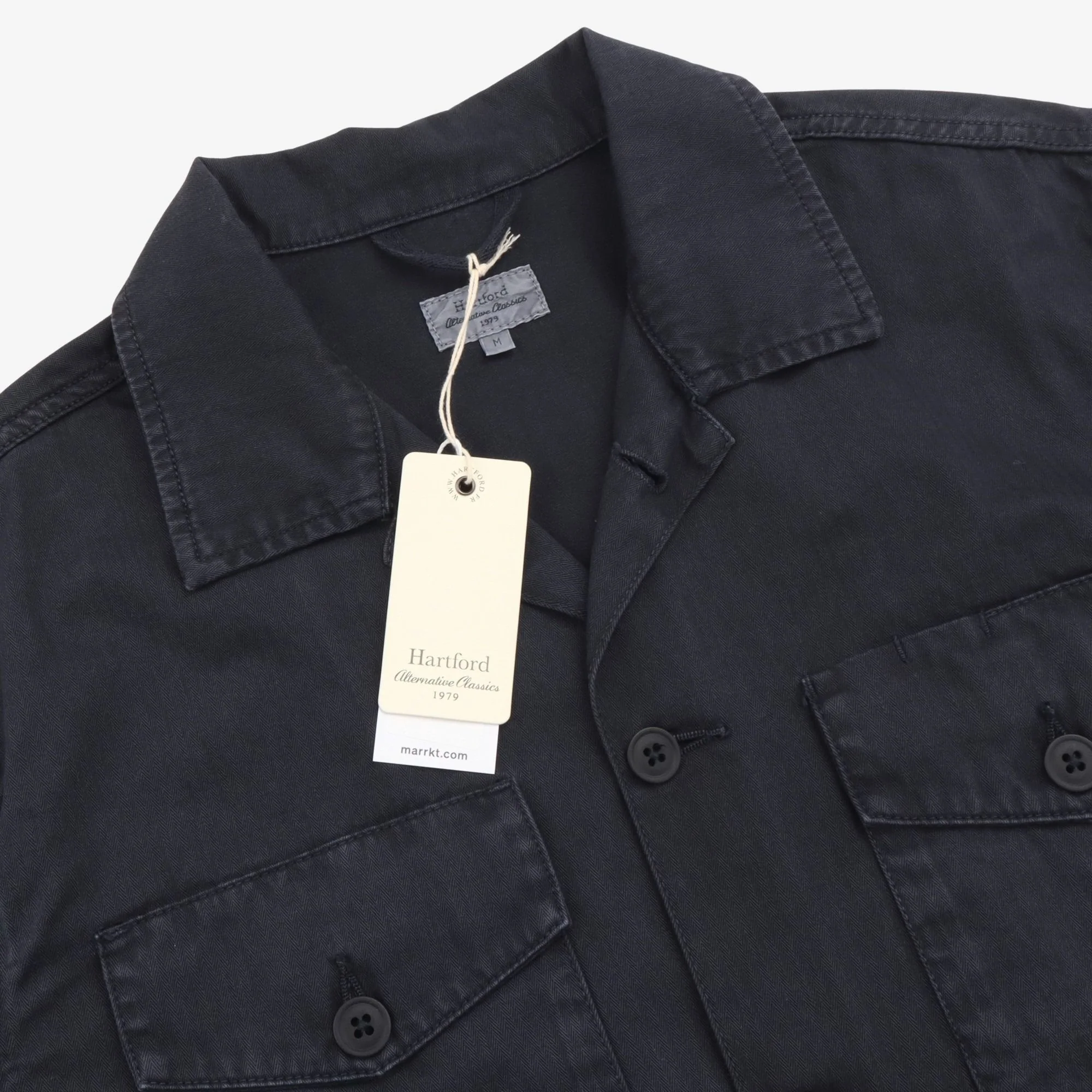 Jeffrey Herringbone Jacket - Image 3