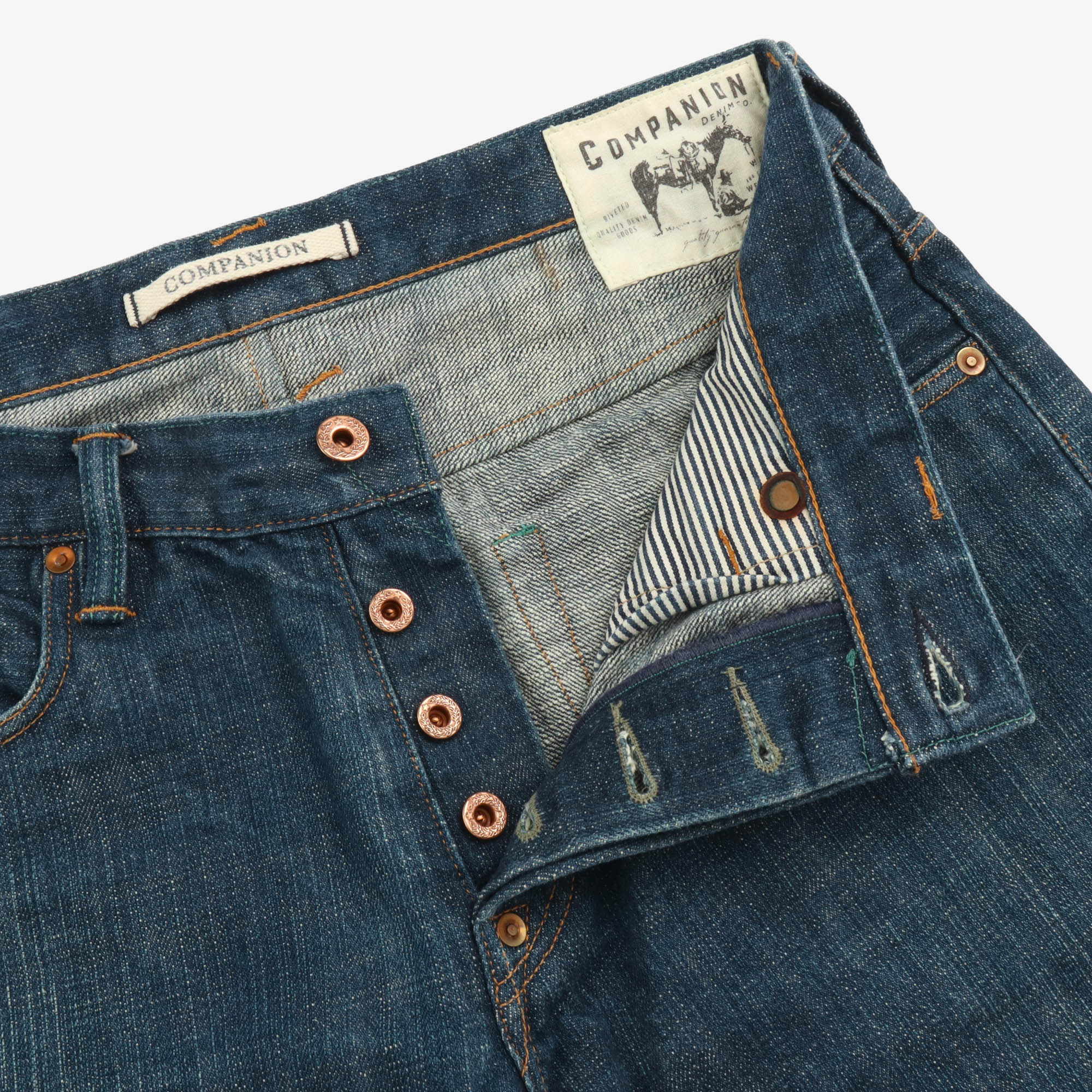 Joel Selvedge Denim (32W X 29L) - Image 3