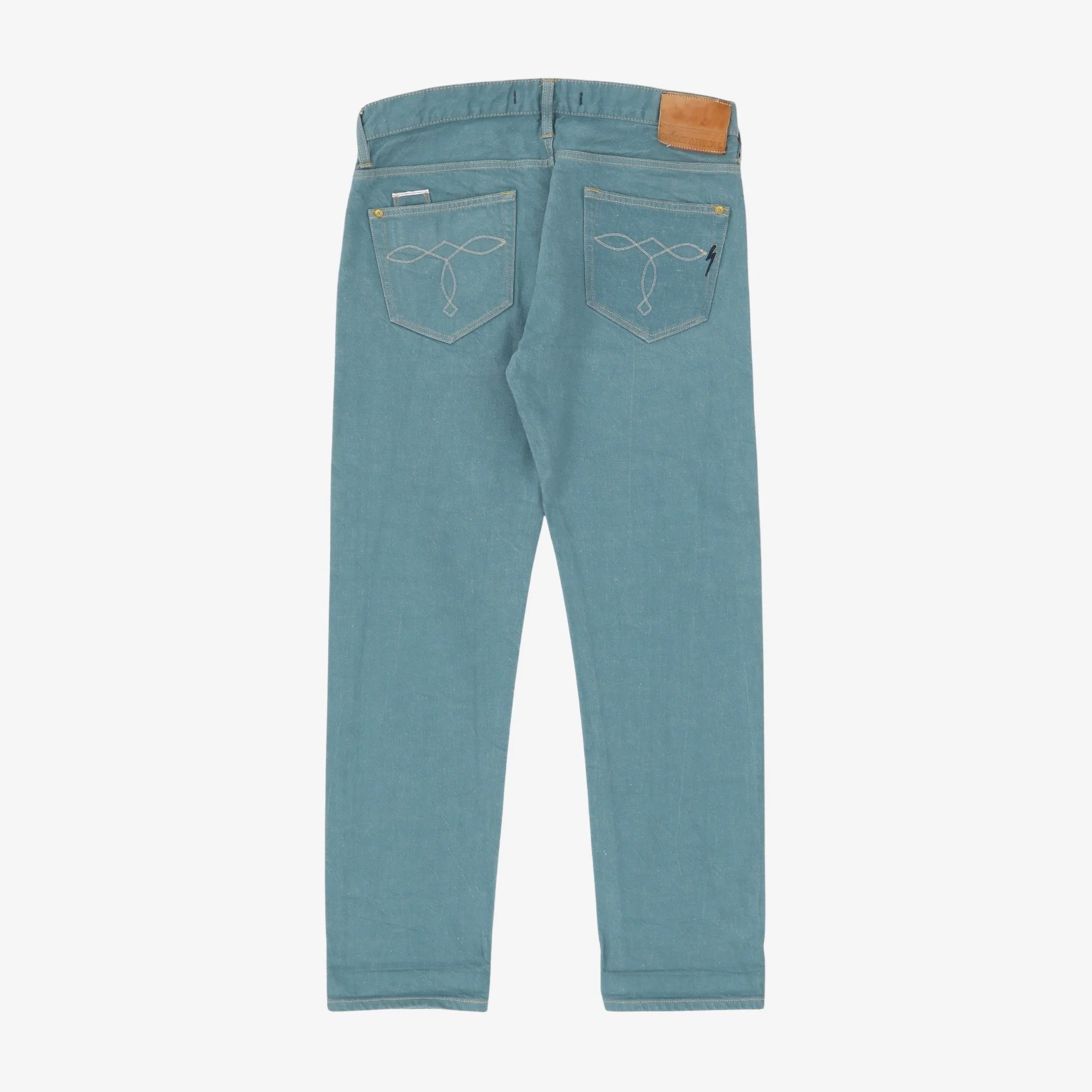 Joel Selvedge Denim (32W X 29L) - Image 2