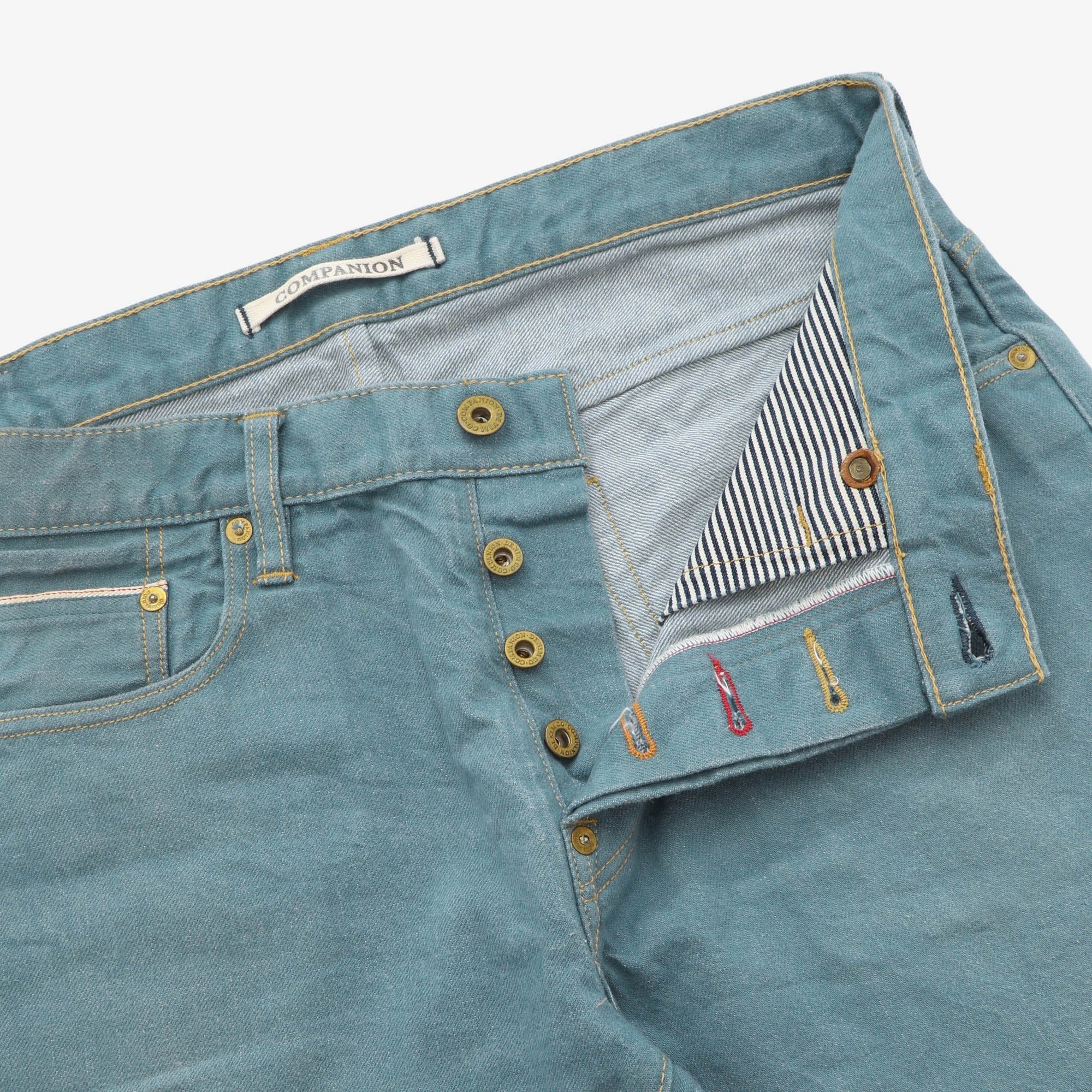 Joel Selvedge Denim (32W X 29L) - Image 3