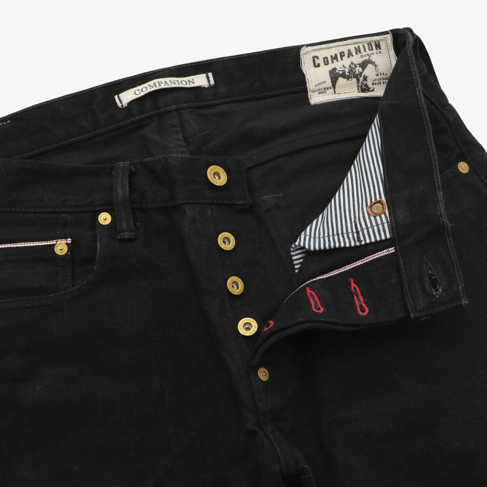 Joel Selvedge Denim (32W X 29L) - Image 3