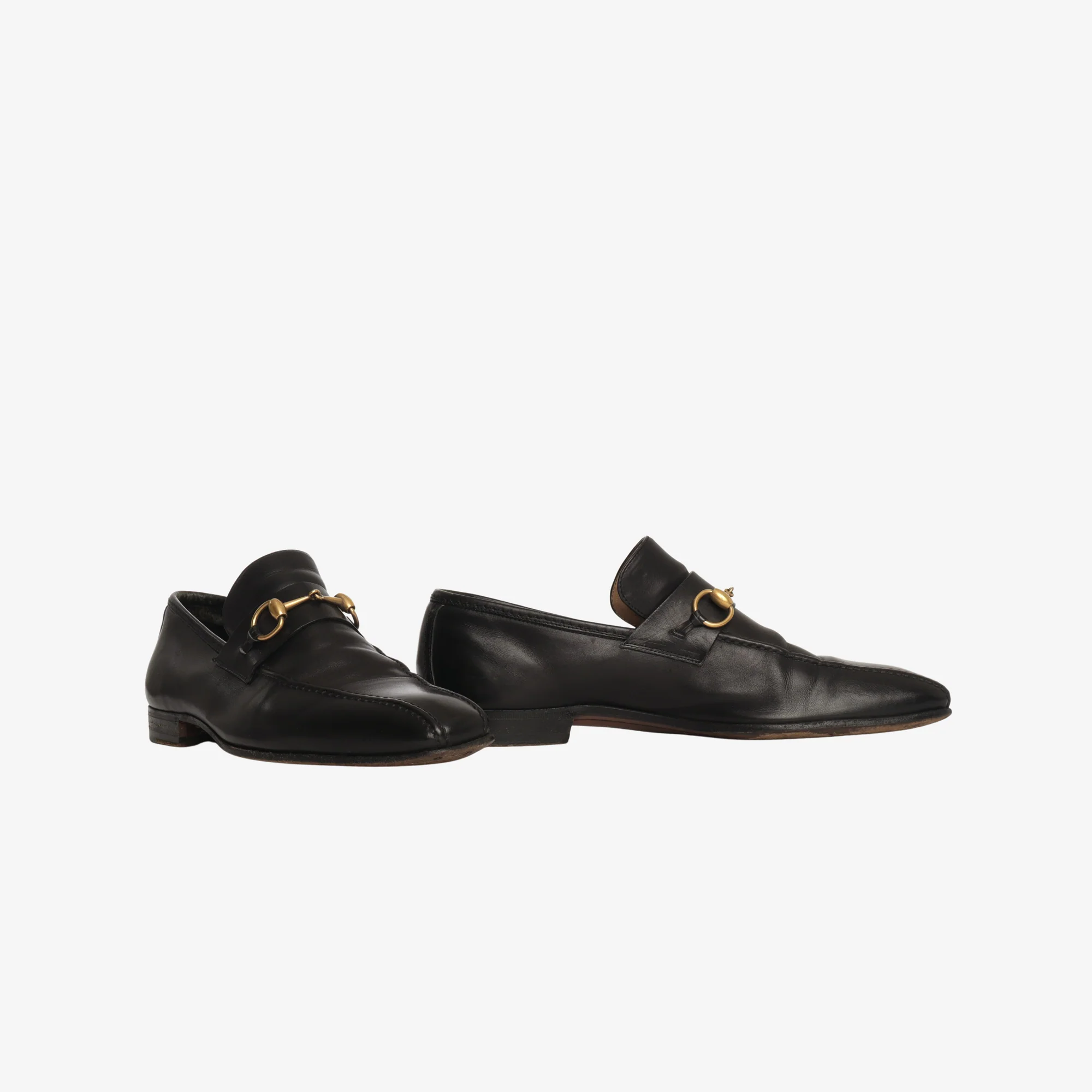Vintage Jordaan Horsebit Loafers - Image 2