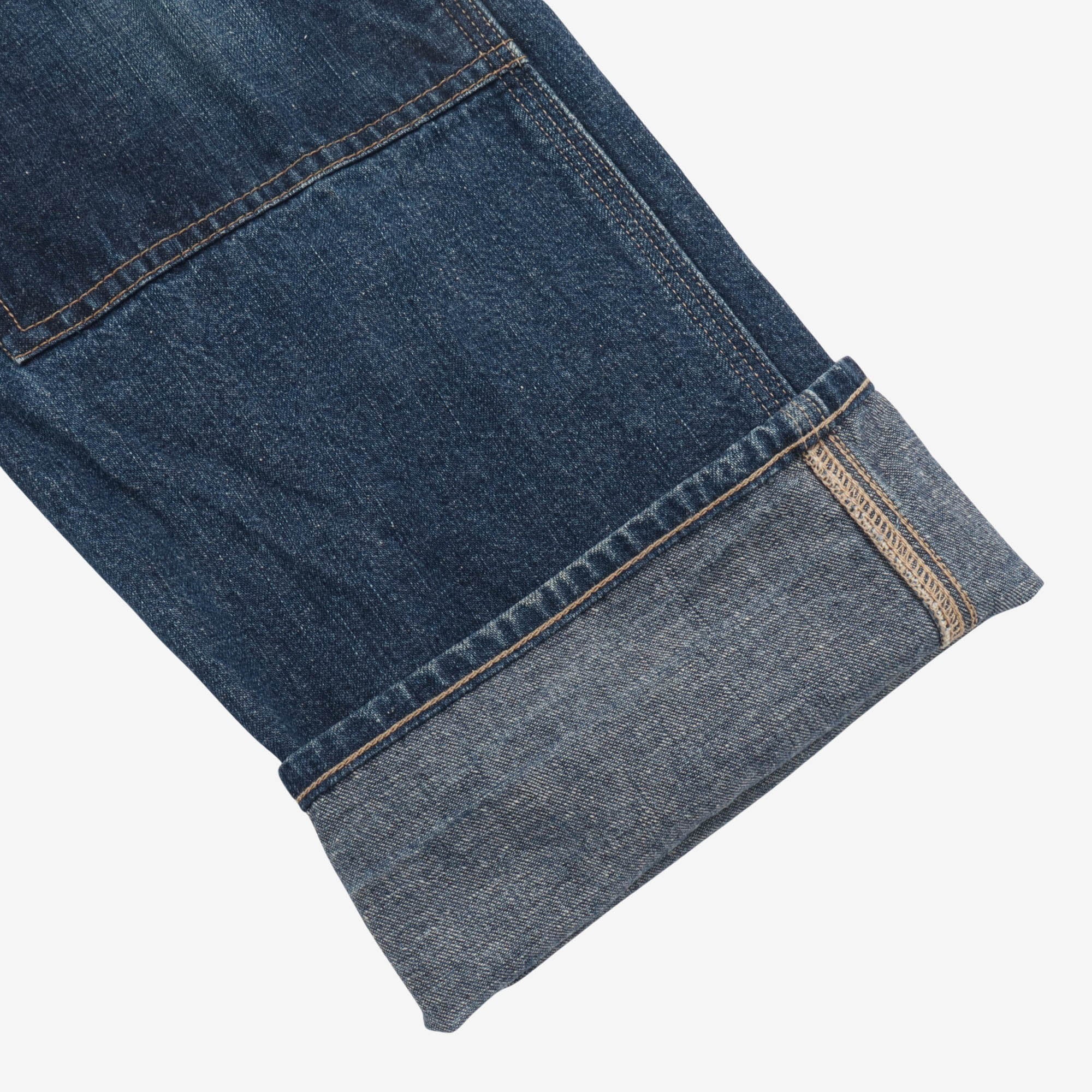 Kaihara Denim Carpenter Jeans (32W X 28.5L) - Image 4