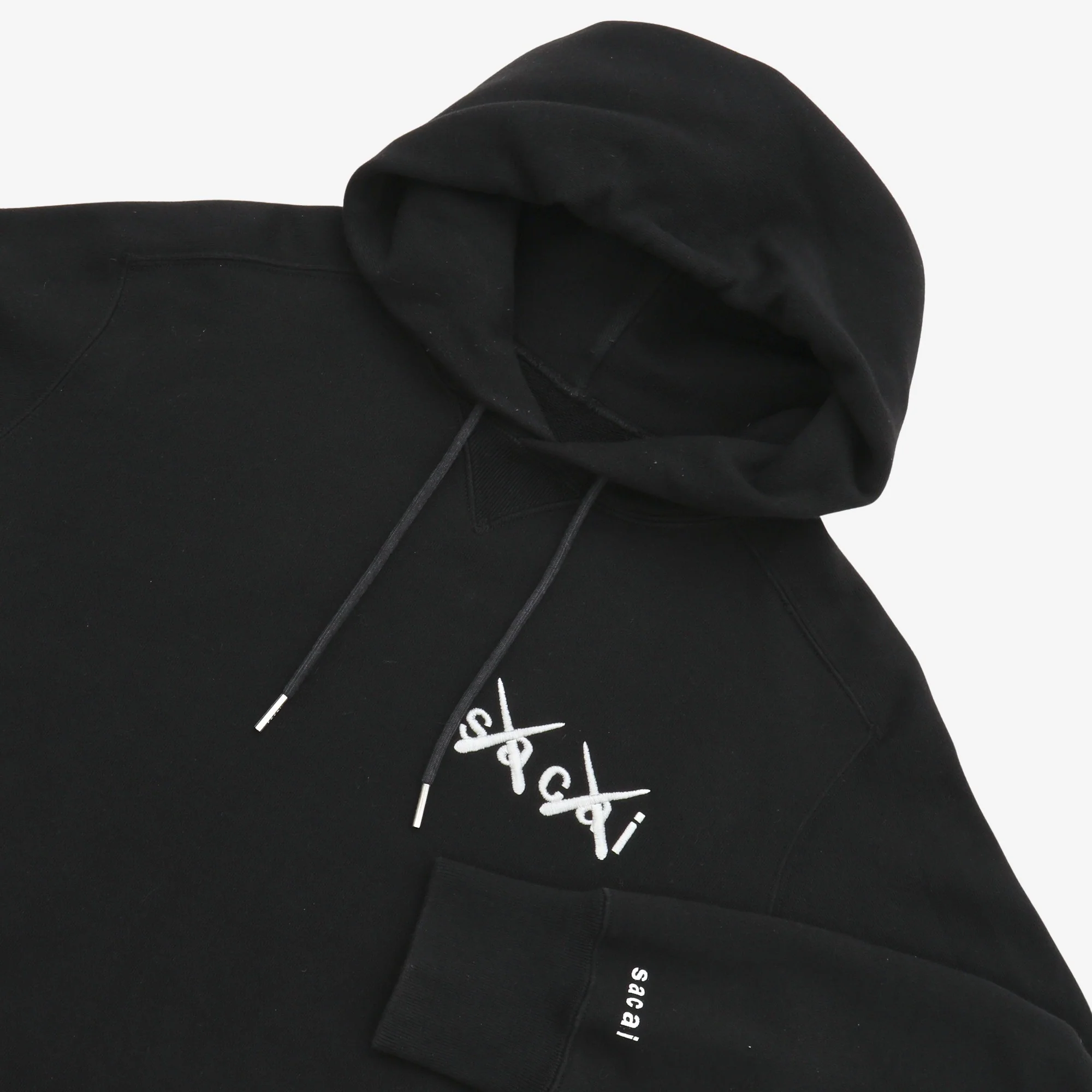 KAWS Embroidered Hoodie - Image 3