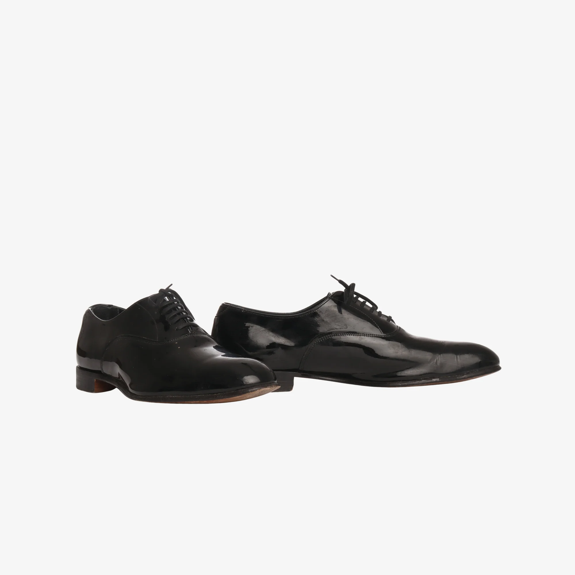 Kelly Oxford Patent Leather Shoe - Image 2