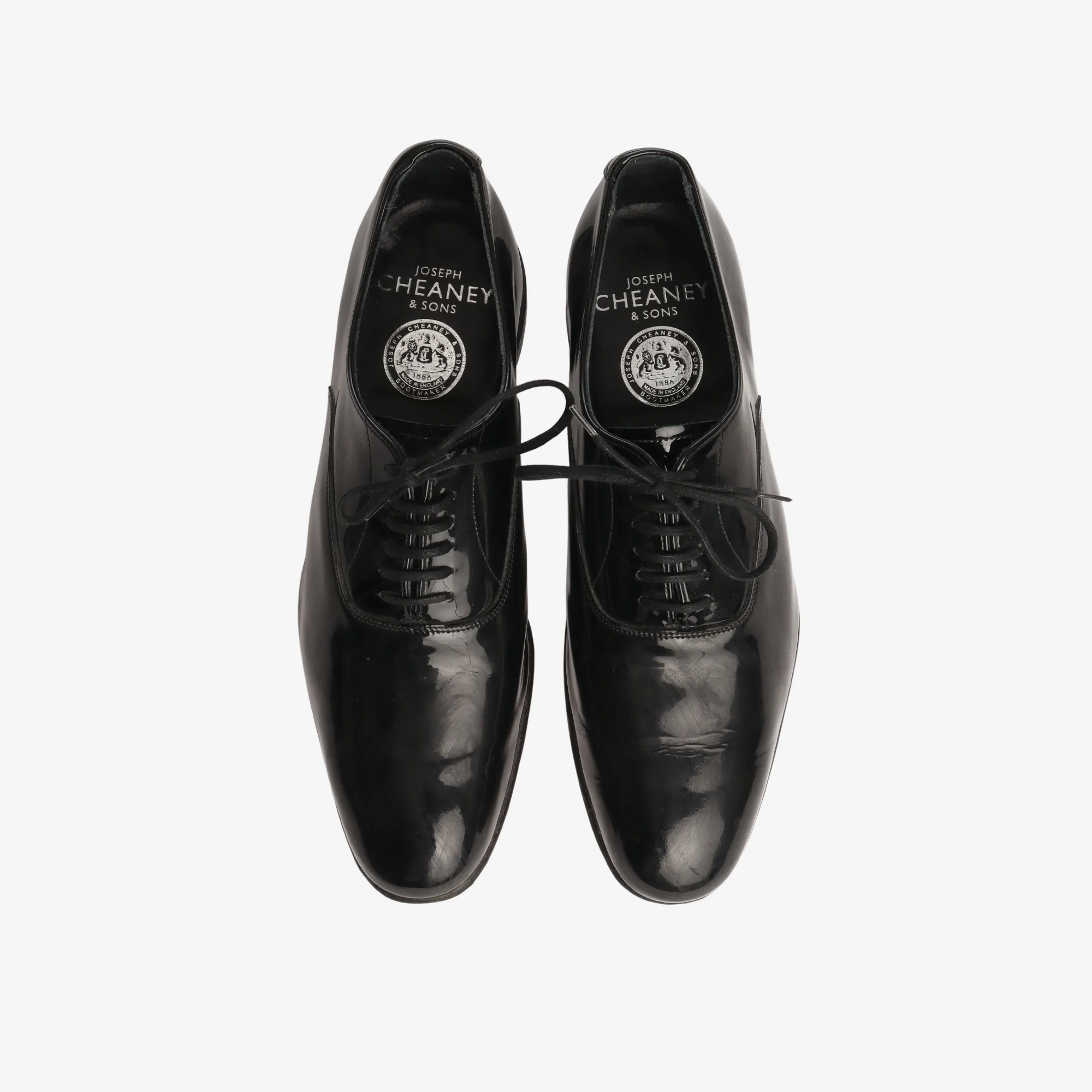 Kelly Oxford Patent Leather Shoe - Image 5