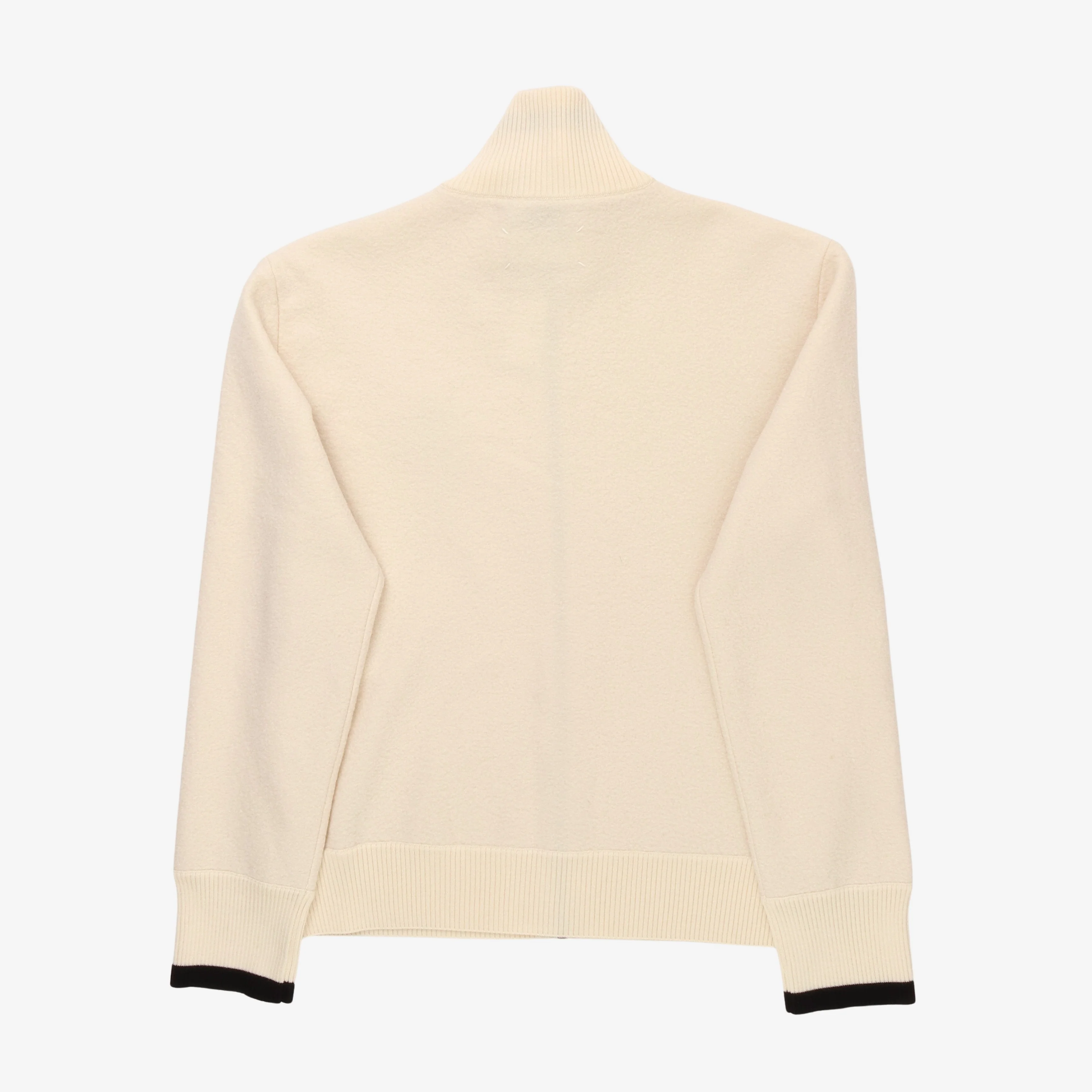 Knit Applique Track Jacket - Image 2