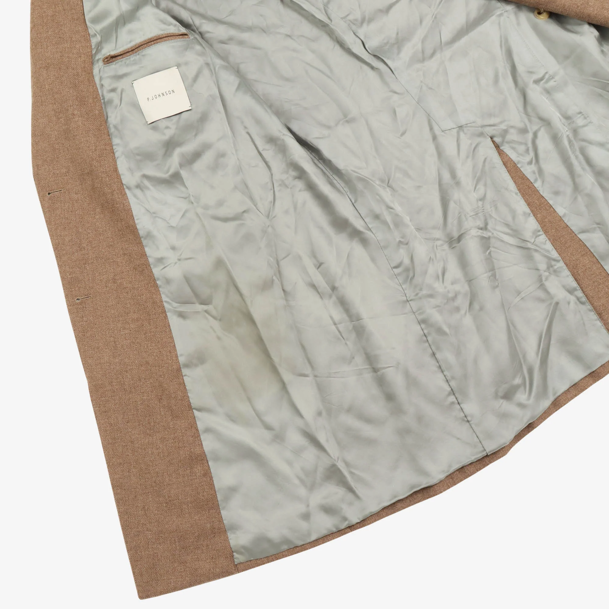 Cashmere Blend Overcoat - Image 4