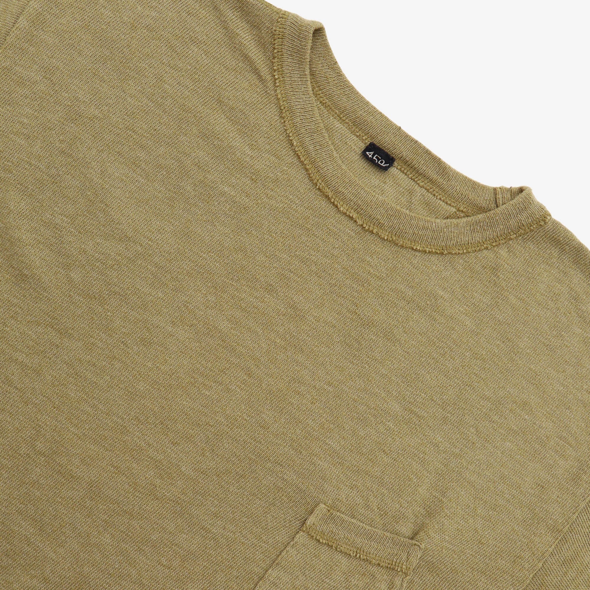 Knit Pocket Tee - Image 3