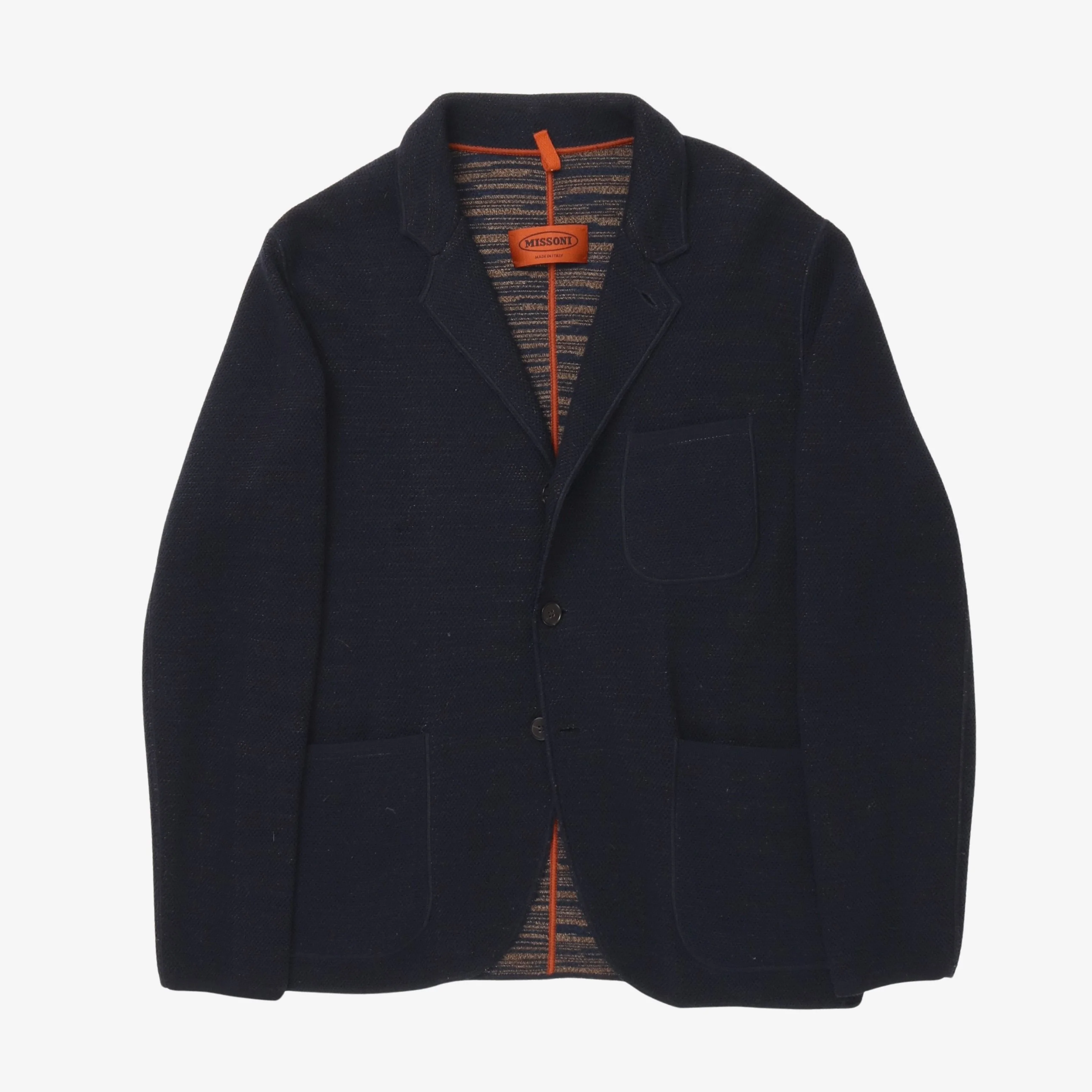 Knitted Unconstructed Blazer