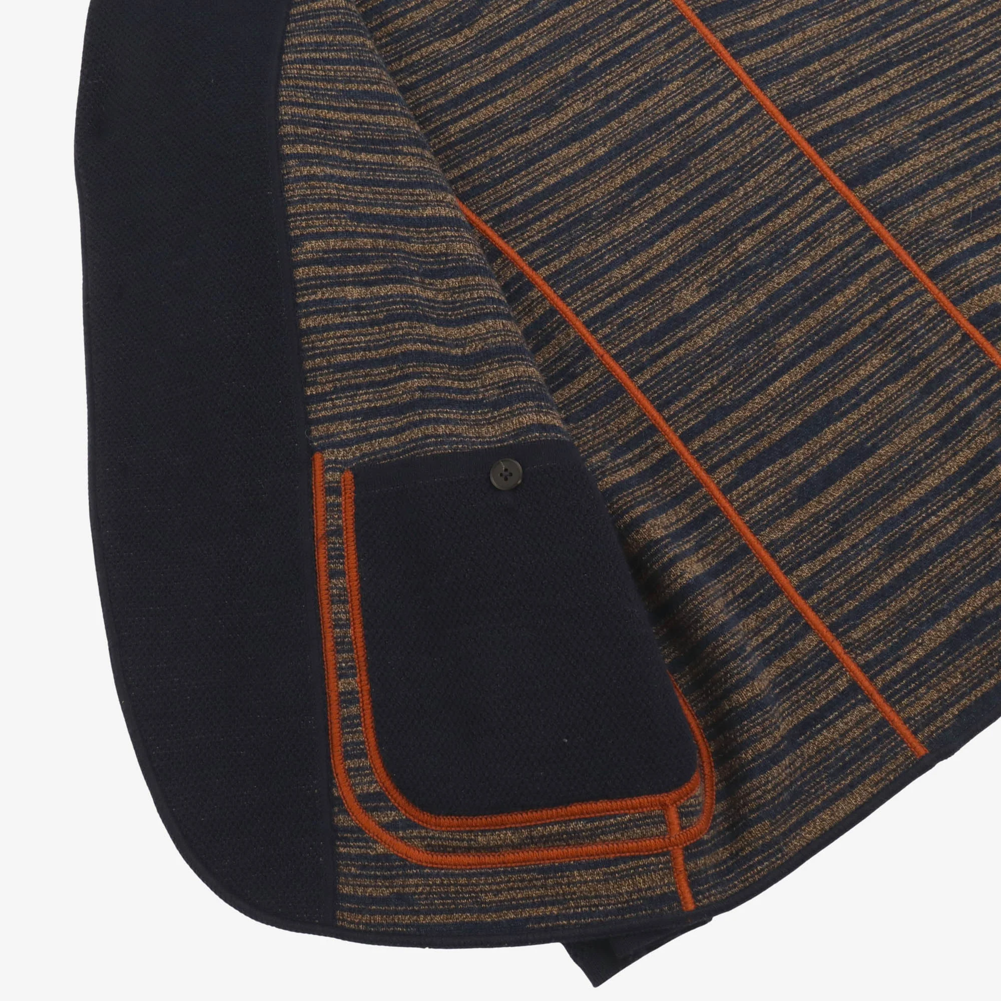 Knitted Unconstructed Blazer - Image 4