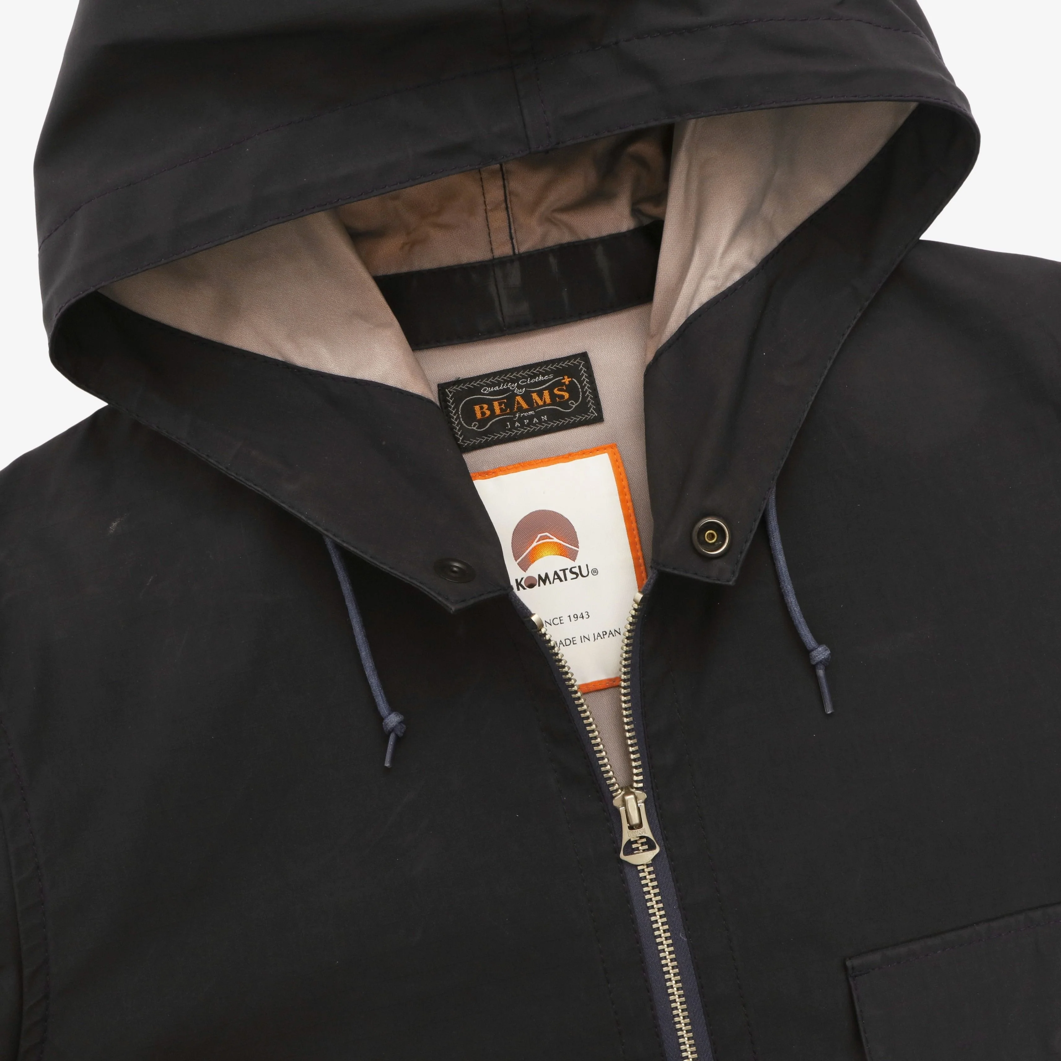 Komatsu Waterproof Anorak Jacket - Image 3