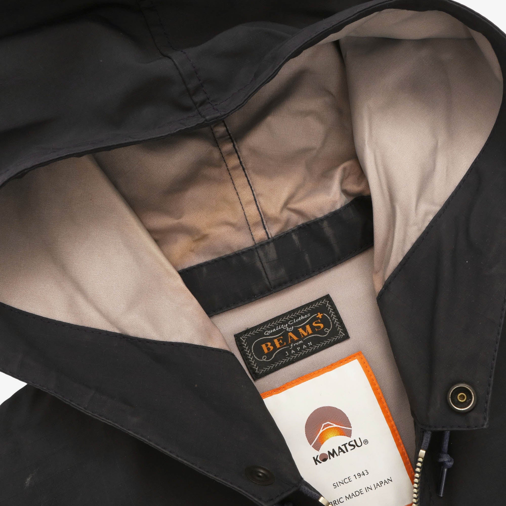 Komatsu Waterproof Anorak Jacket - Image 5