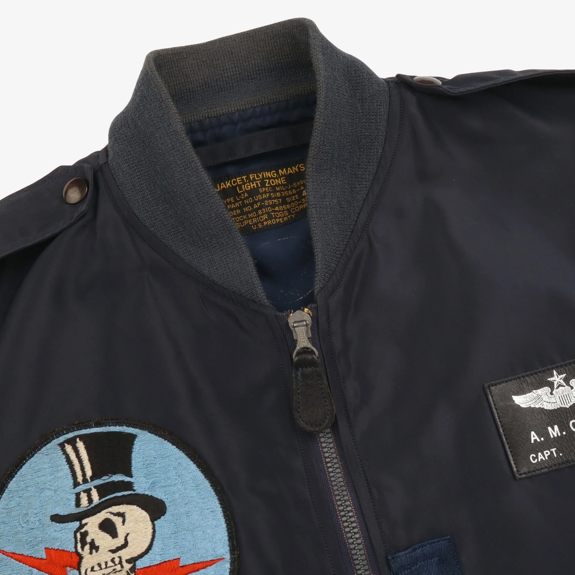 L-2A Superior Togs Flight Jacket - Image 4