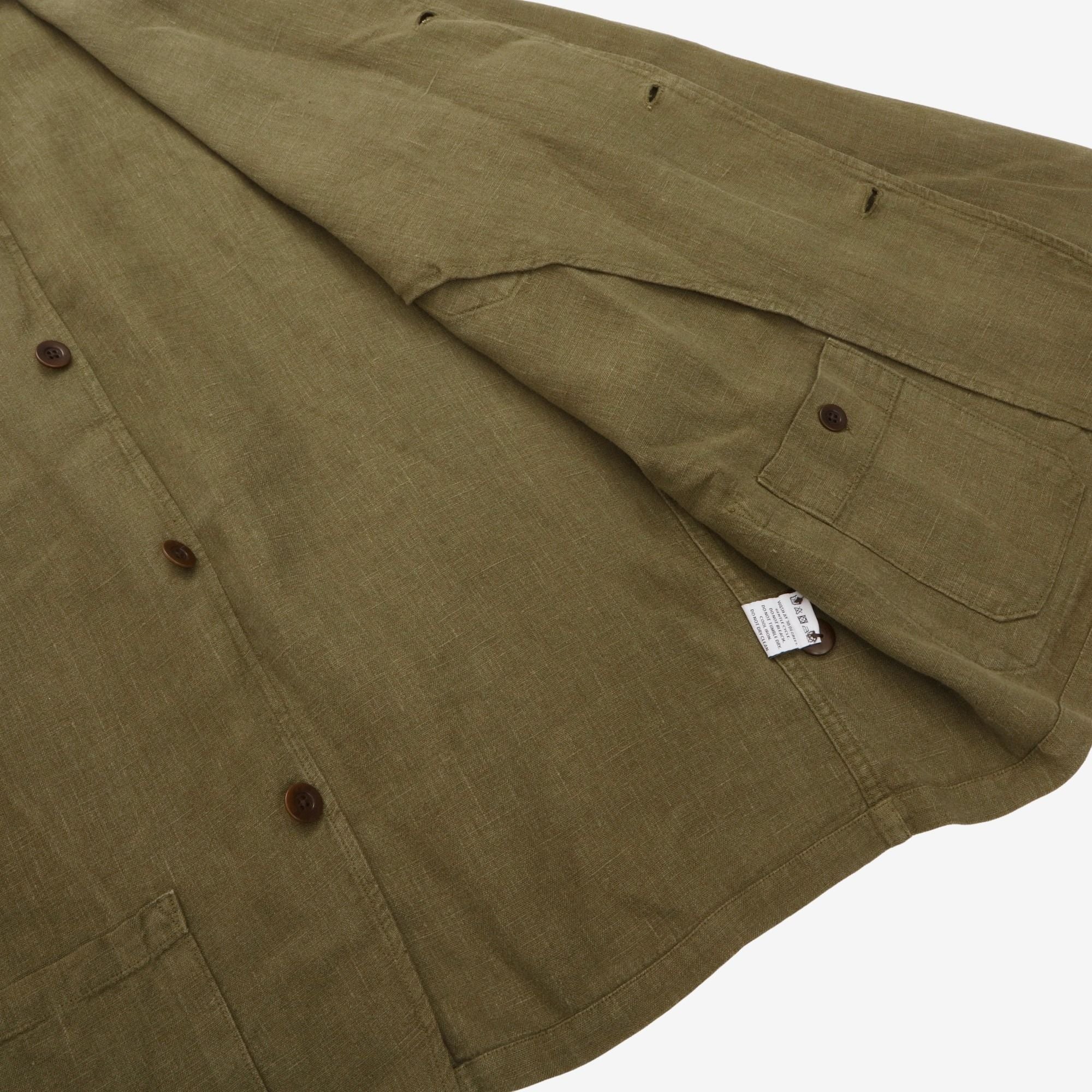 Labura Linen Chore Jacket - Image 4