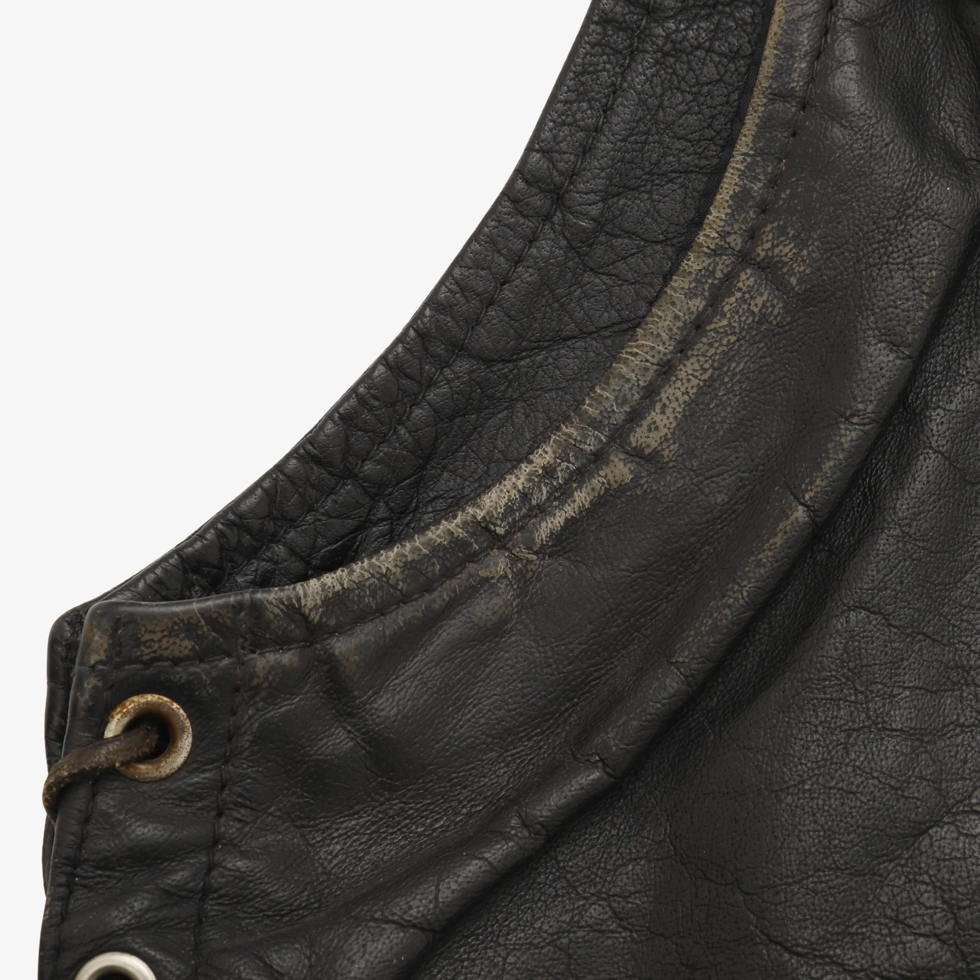 Echt Leder Lace Up Vest - Image 5