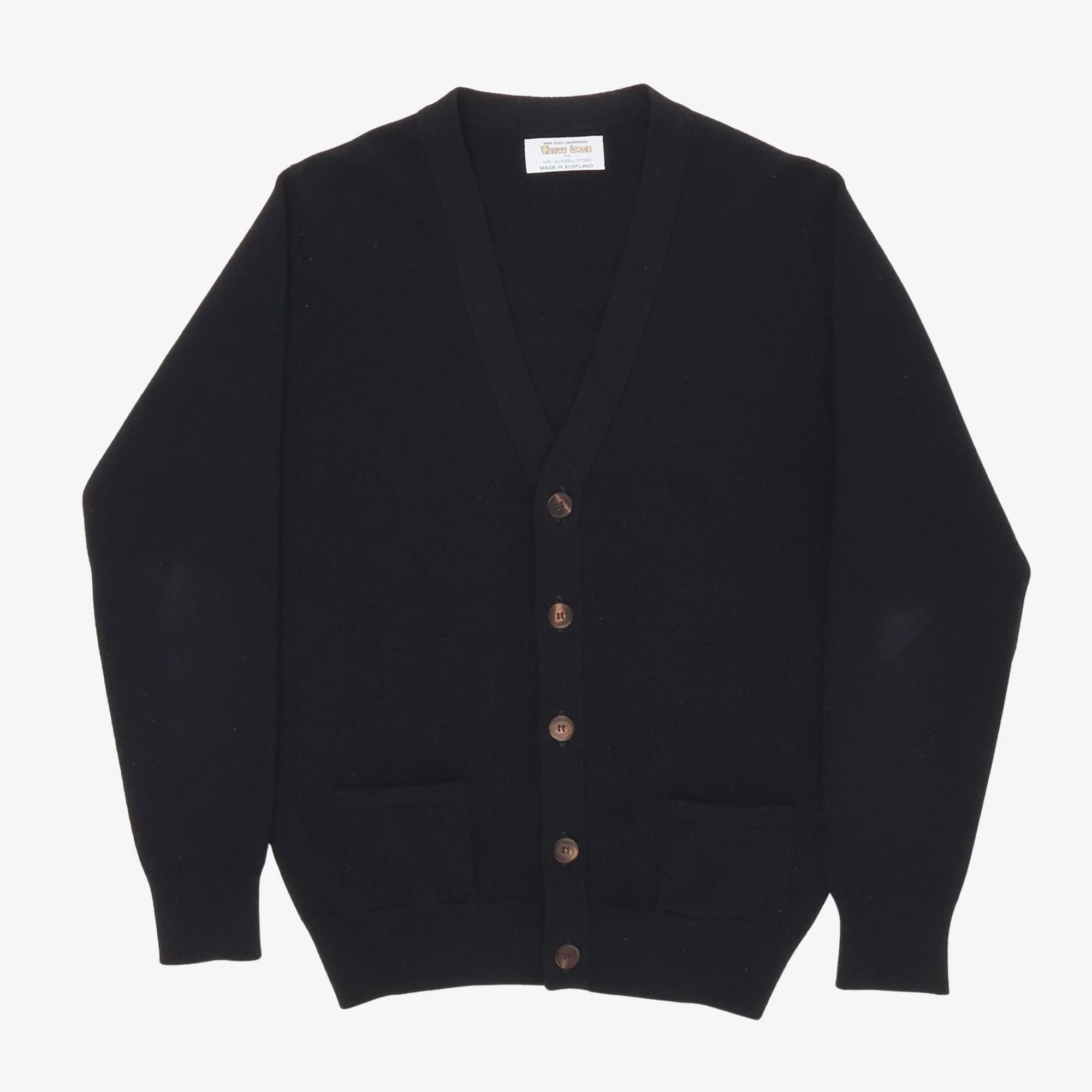 Lambswool Cardigan (Mr Sunbell Store)