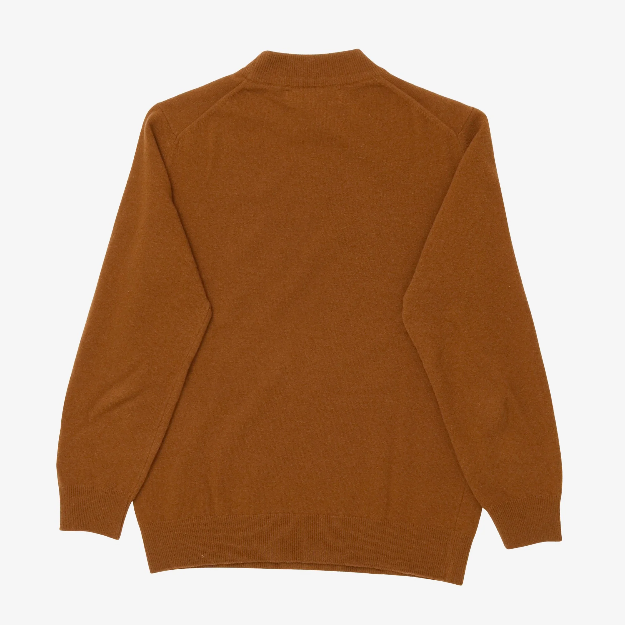 Lambswool Mock Neck Sweater - Image 2