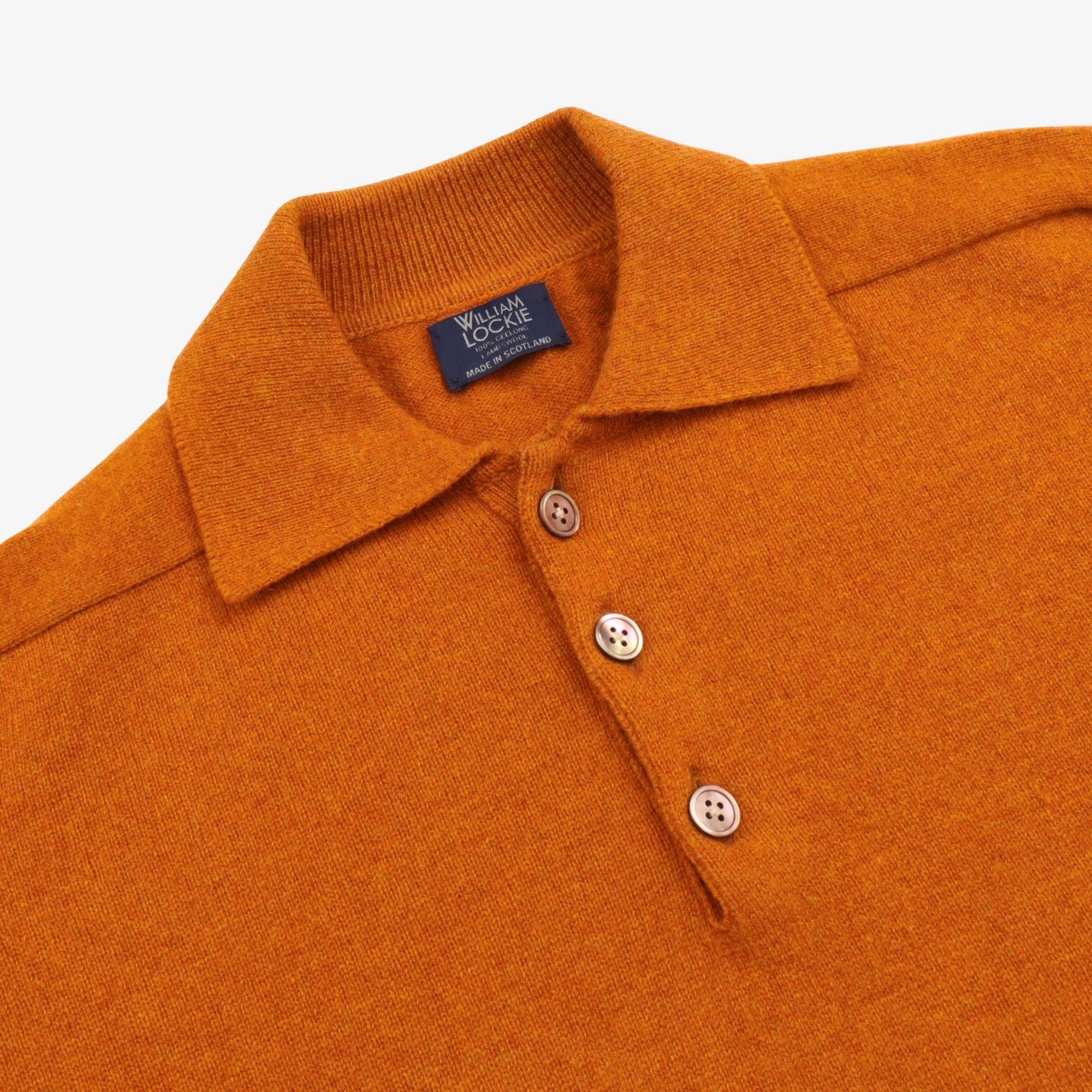 Lambswool Rugby Sweater - Image 3