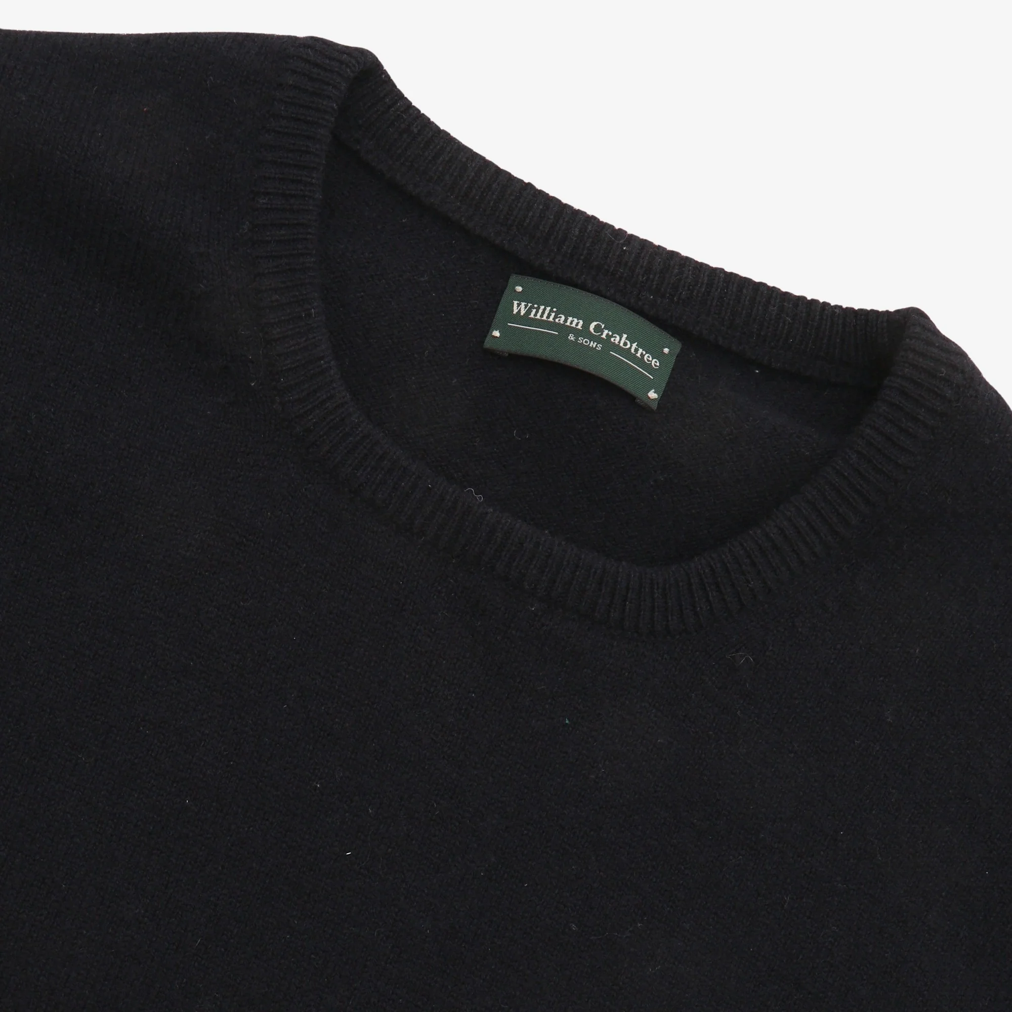 2-Ply Lambswool Sweater - Image 3