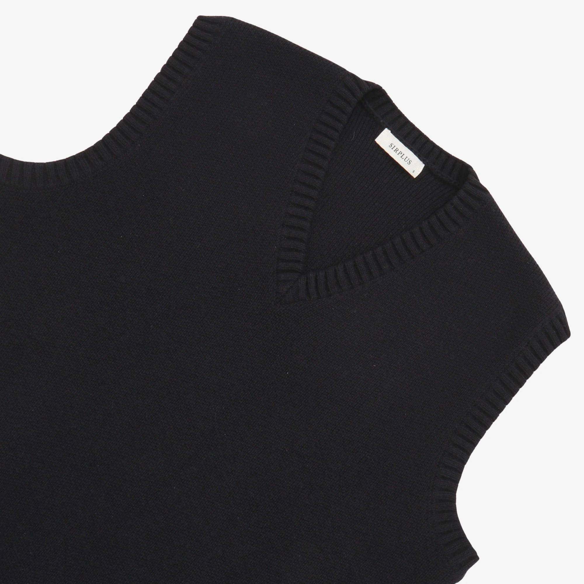 Lambswool Vest - Image 3