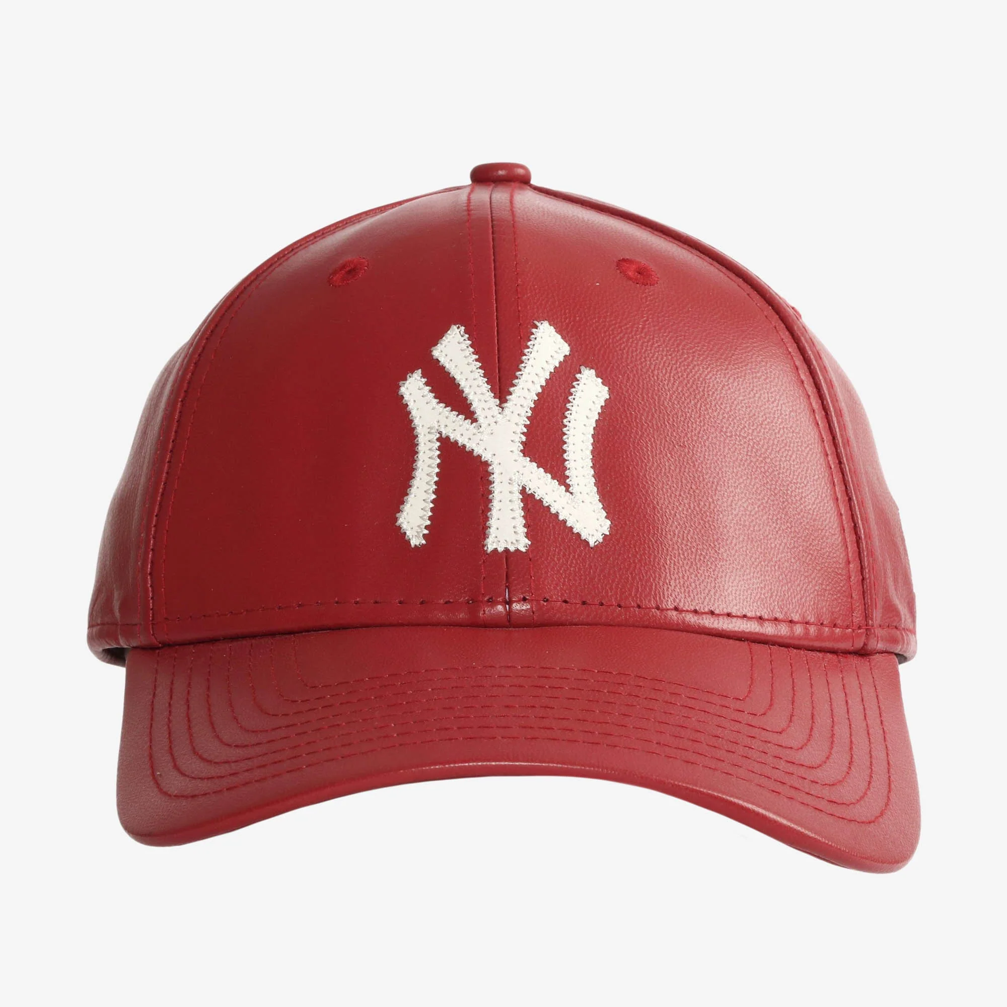 Leather 9forty Yankees MLB Cap
