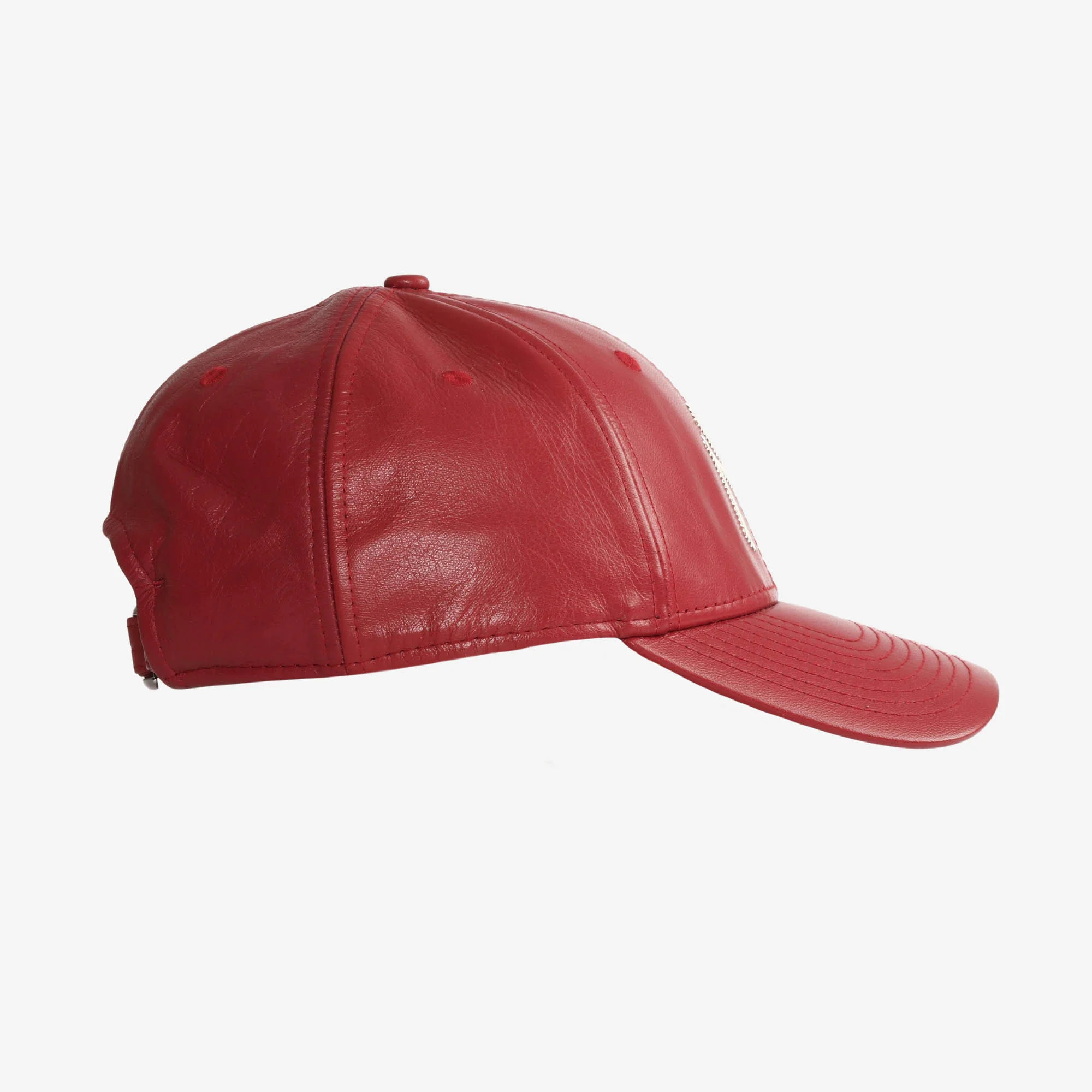 Leather 9forty Yankees MLB Cap - Image 2