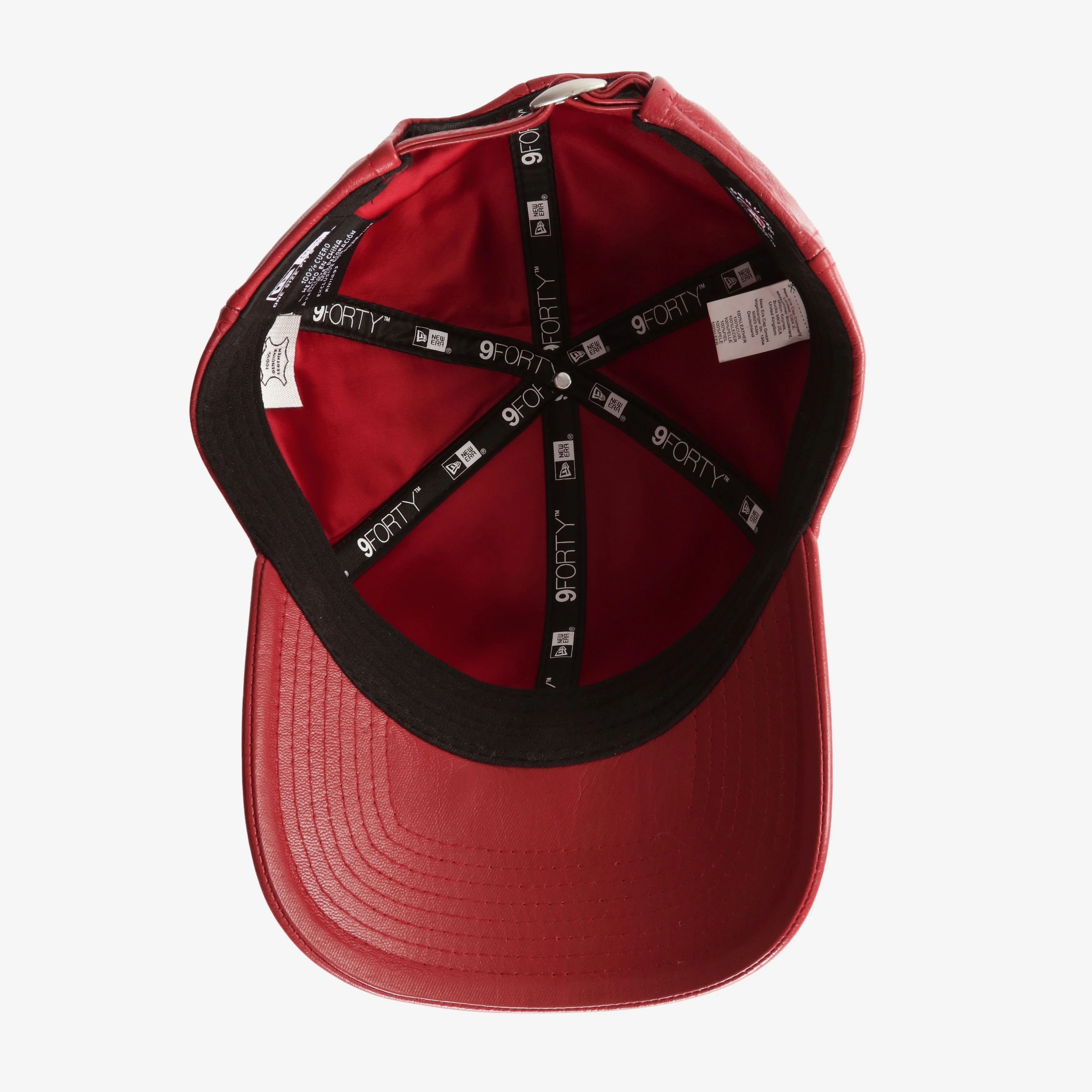Leather 9forty Yankees MLB Cap - Image 4