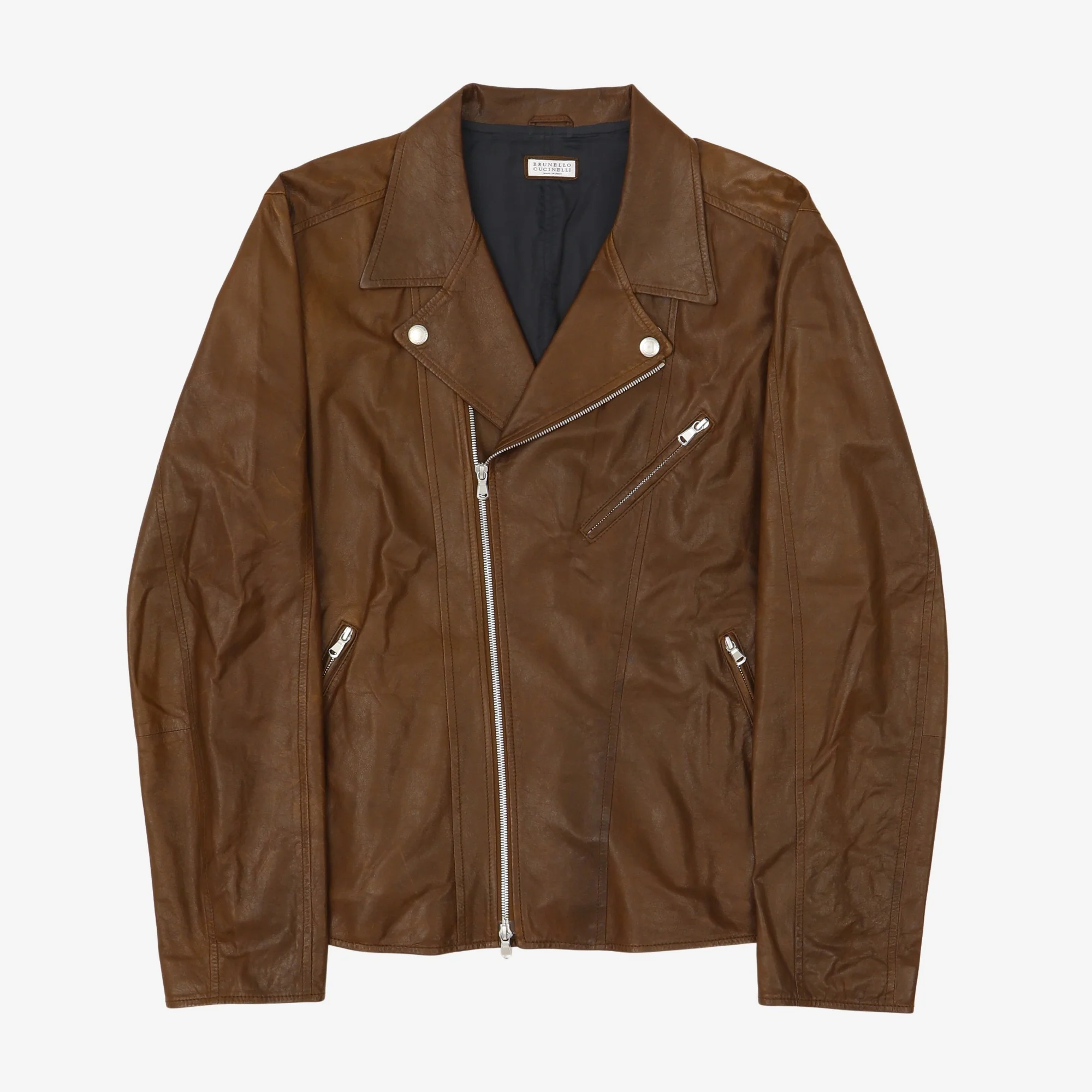 Leather Biker Jacket