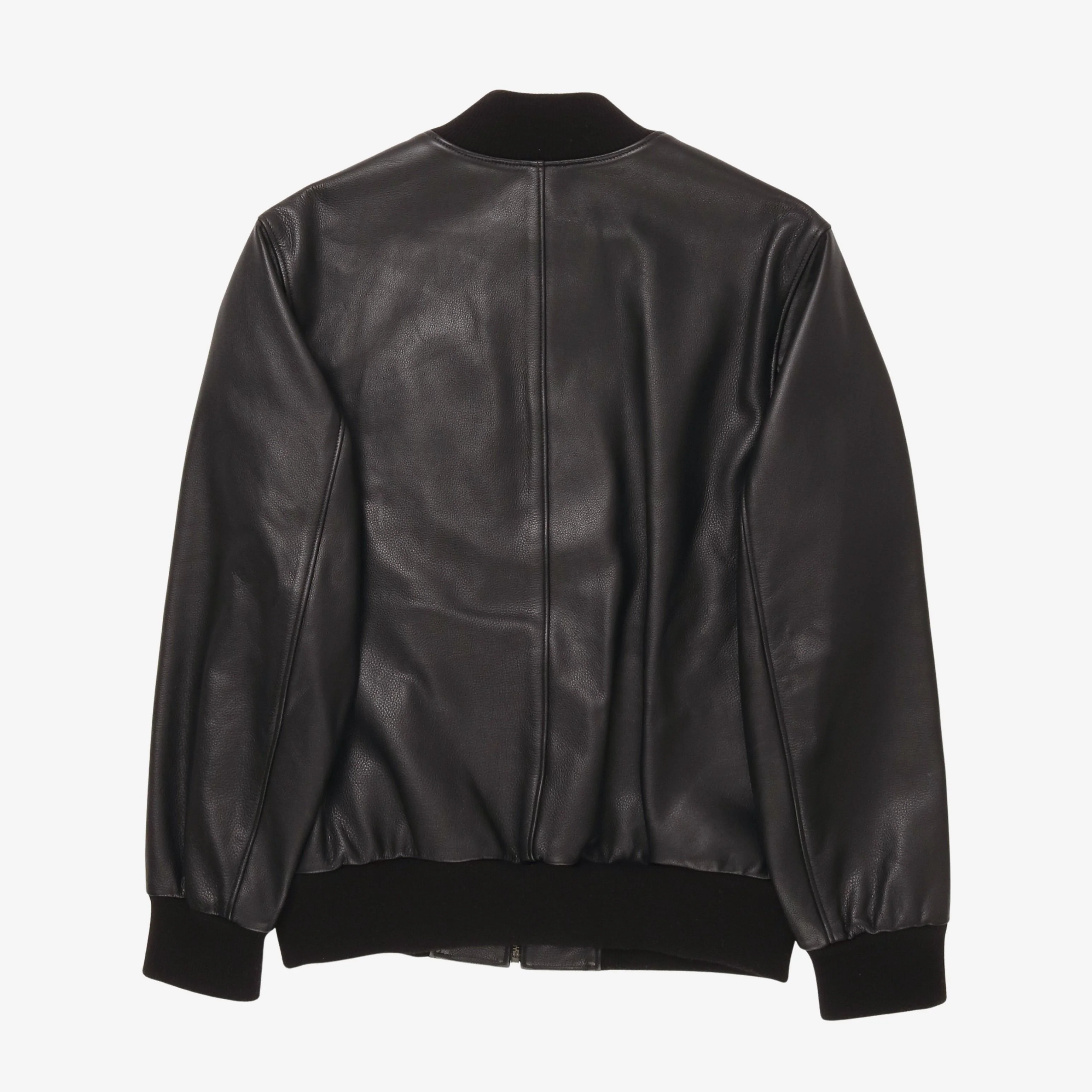 Commander Leather Jacket - Image 2