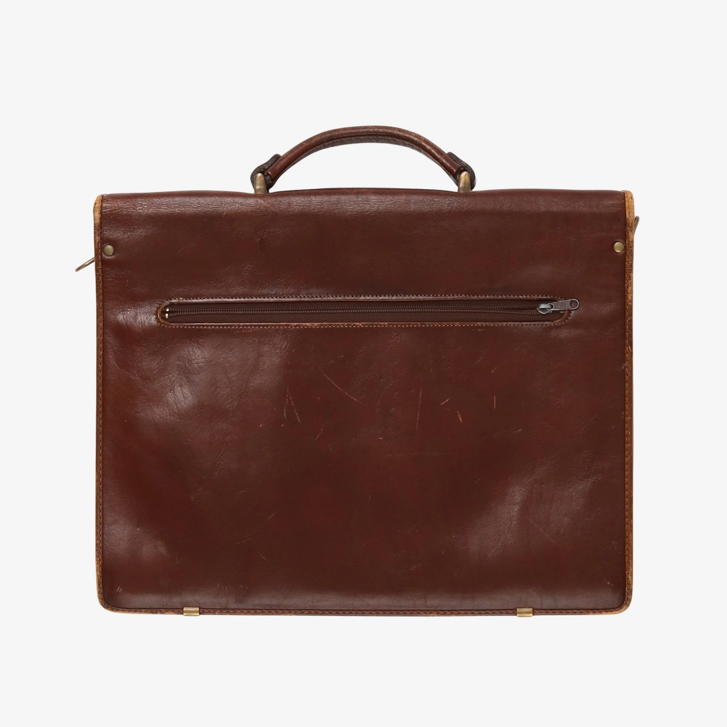 Leather Briefcase - Image 2