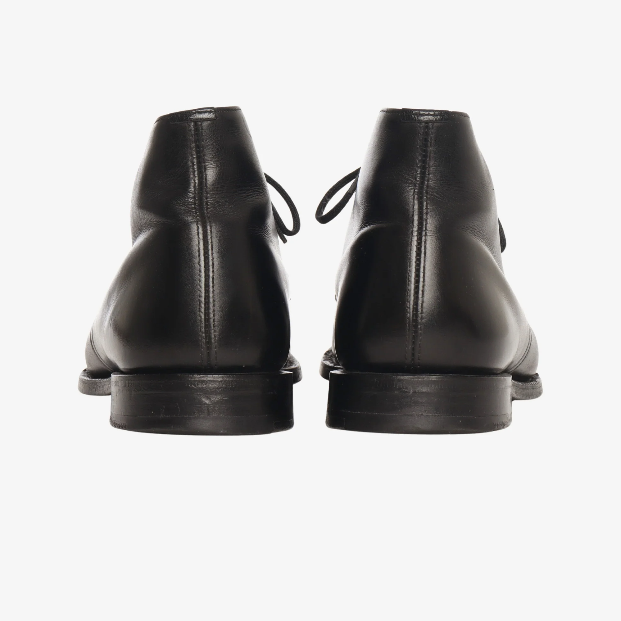 Leather Chukka Boots - Image 3