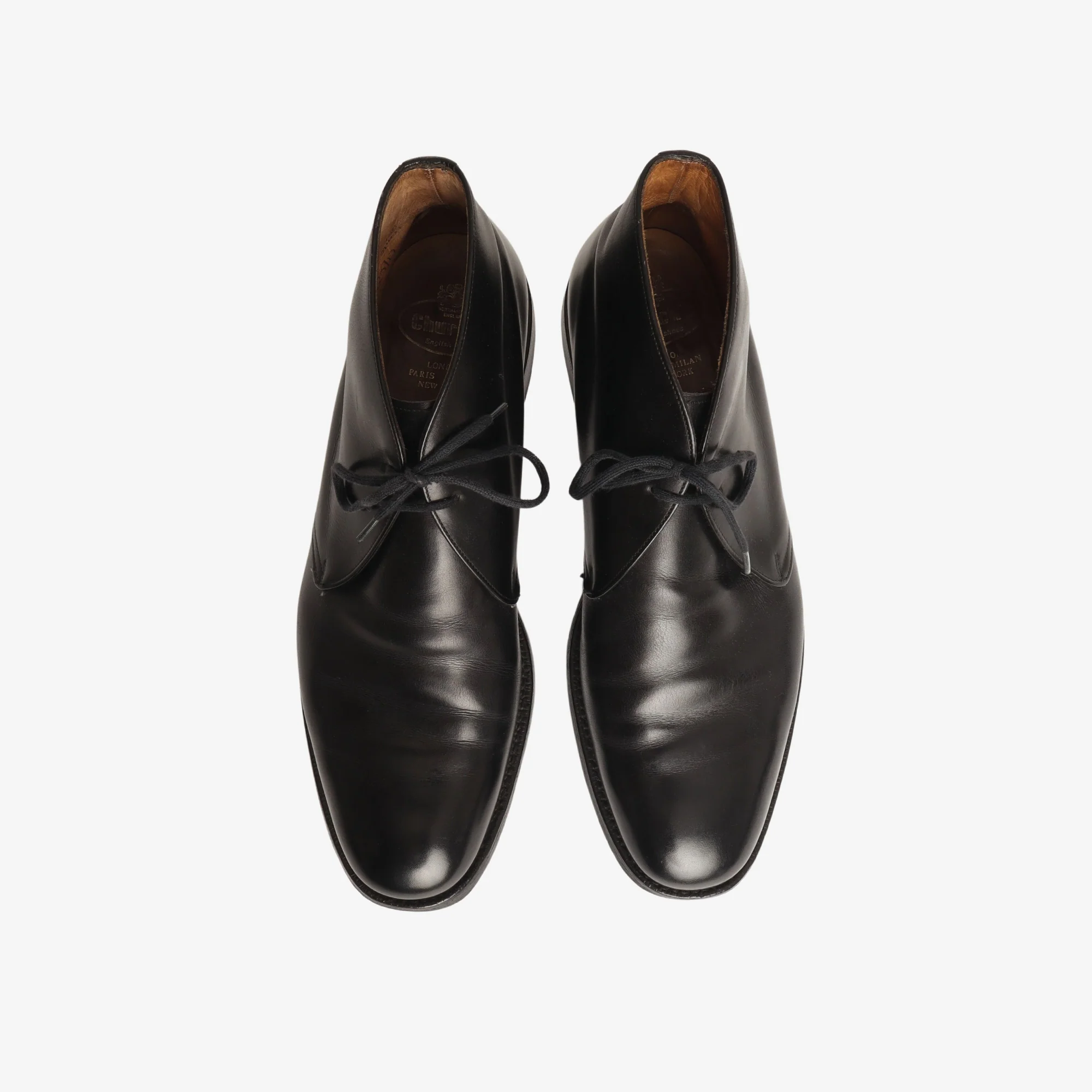 Leather Chukka Boots - Image 5