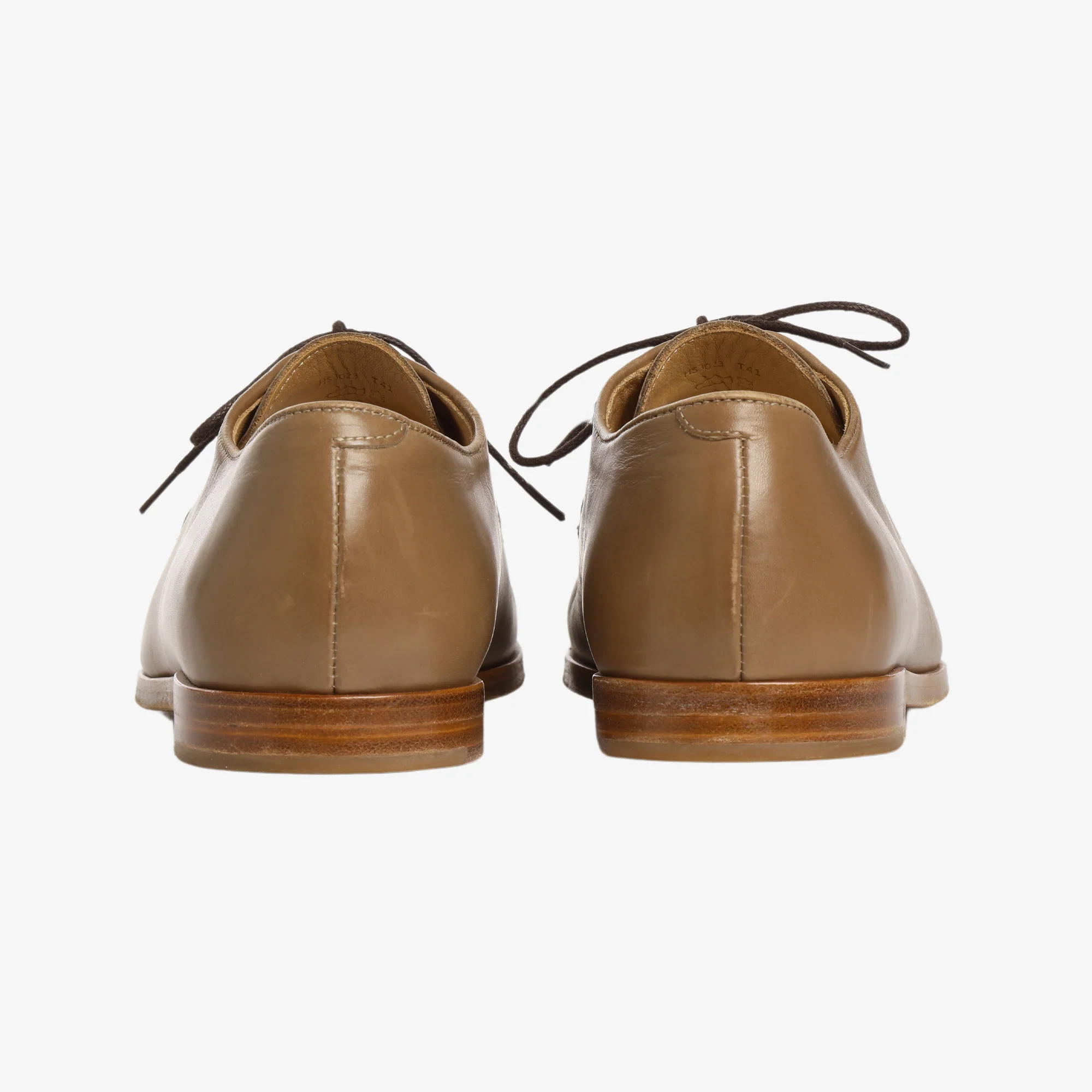 Leather Derby Shoes - Image 3