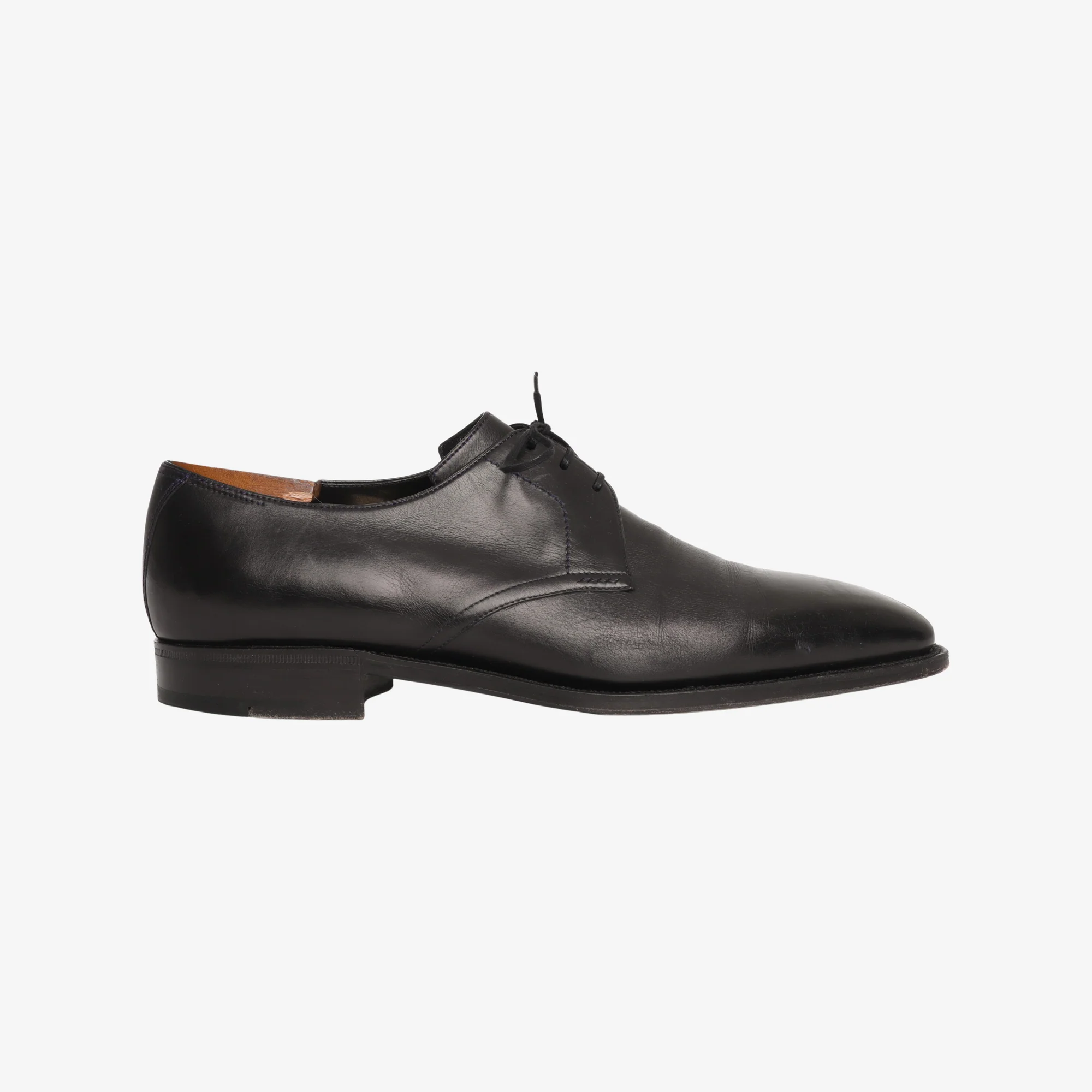 Leather Derbys + Trees