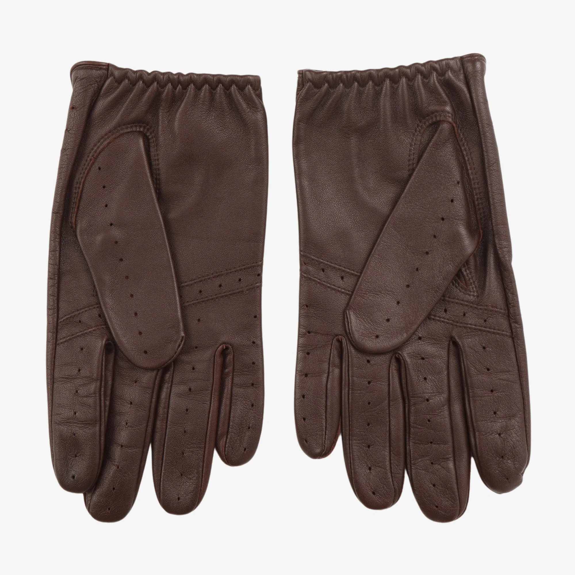 Leather Driving Gloves - Image 2