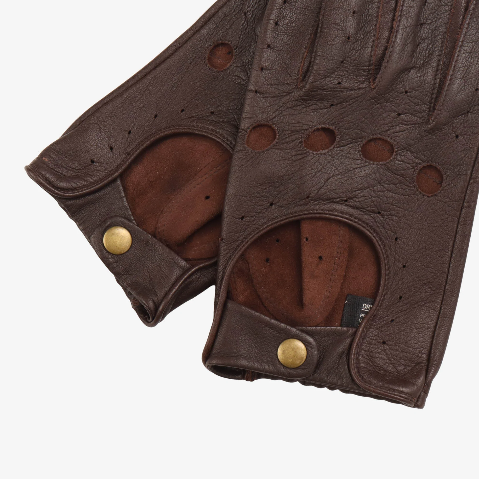 Leather Driving Gloves - Image 3