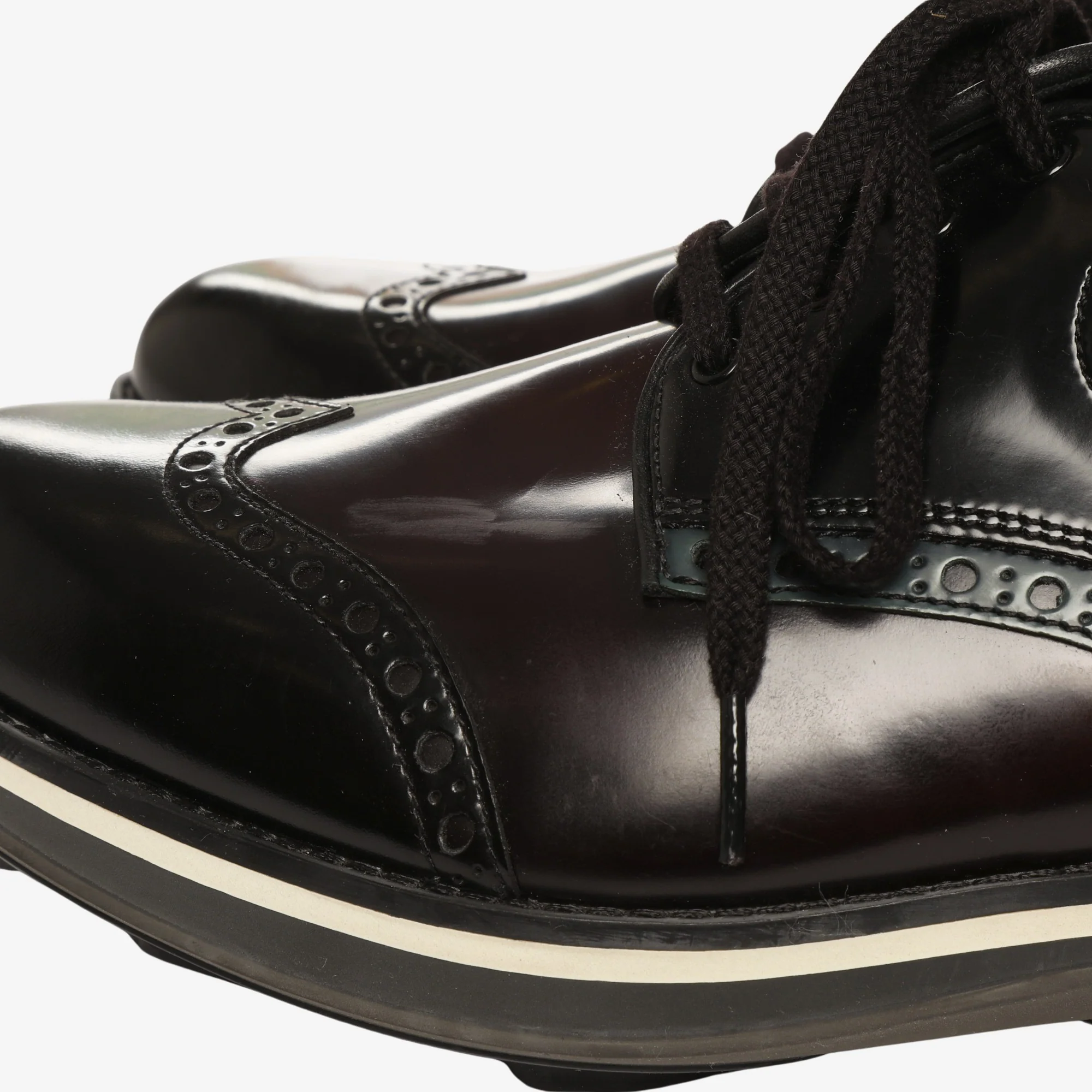Leather Golfing Brogue - Image 6