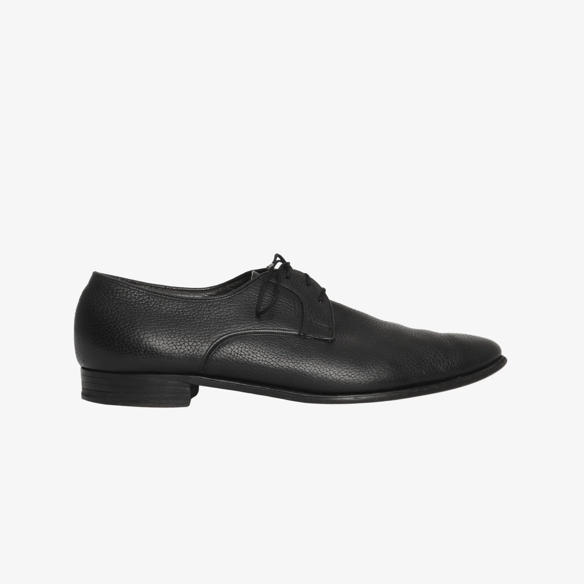 Vintage Ranch Oxhide Pebble Grain Oxfords