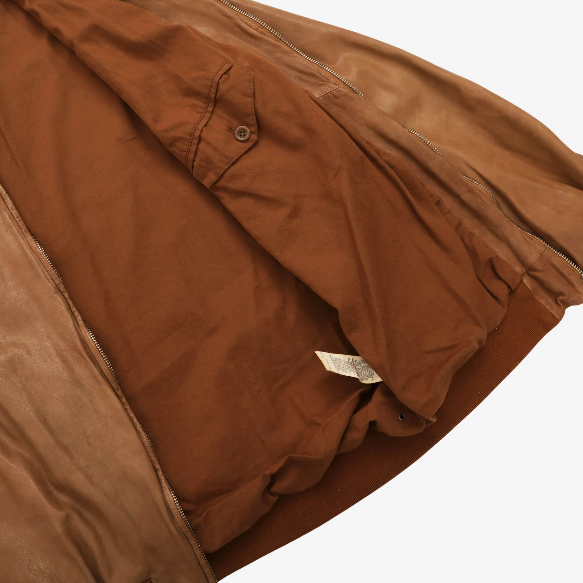 Leather Harrington - Image 4