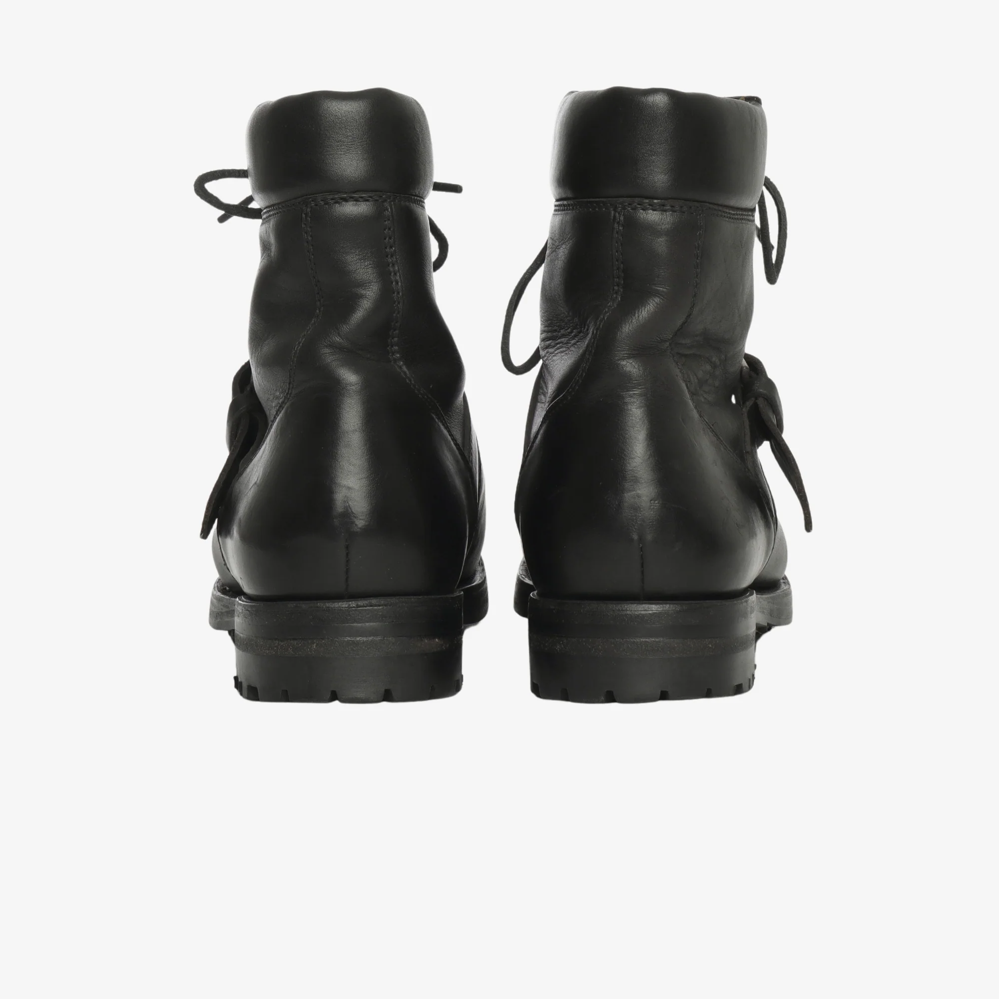 Leather Hiking Boots - Image 3