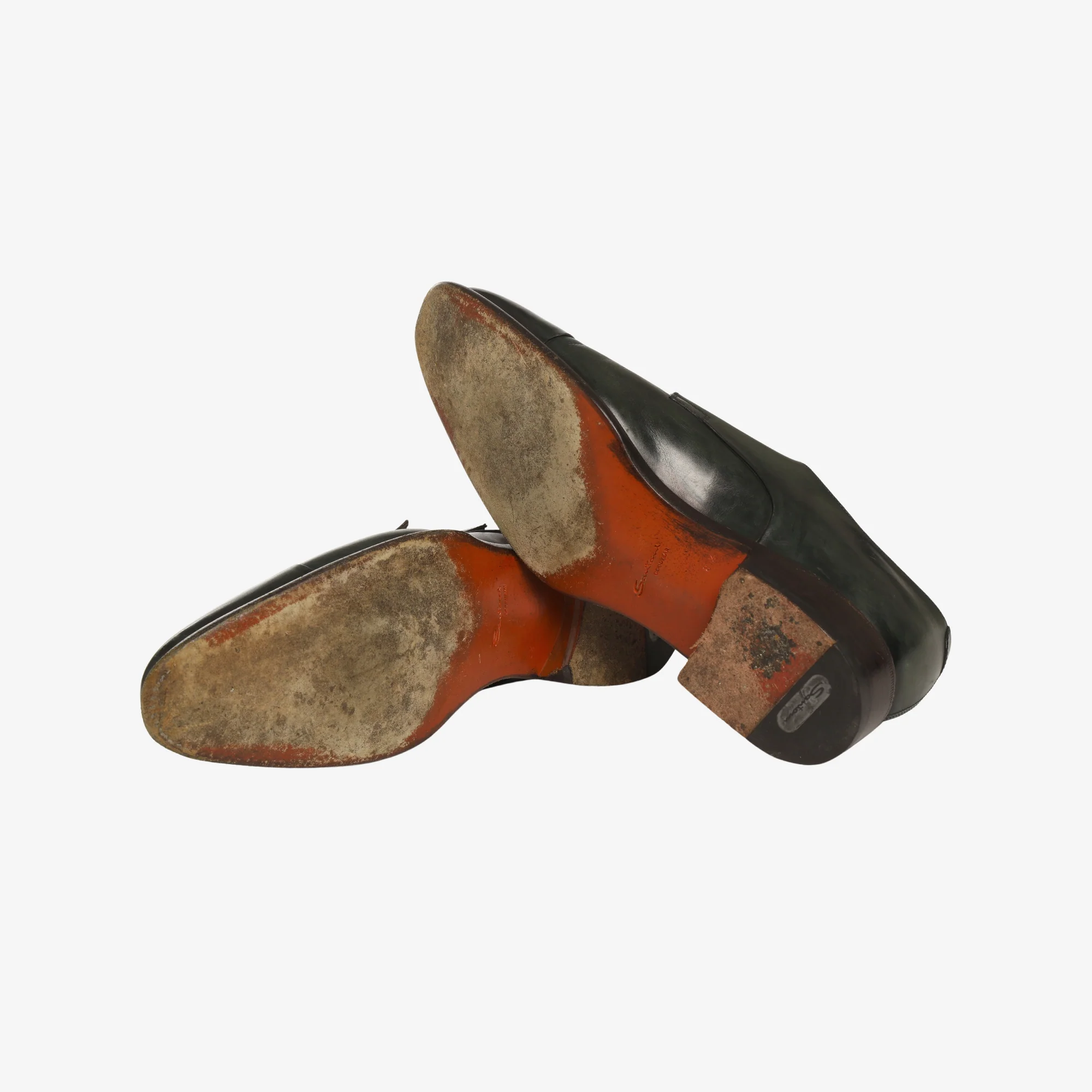 Leather Monk Strap Shoes - Image 4