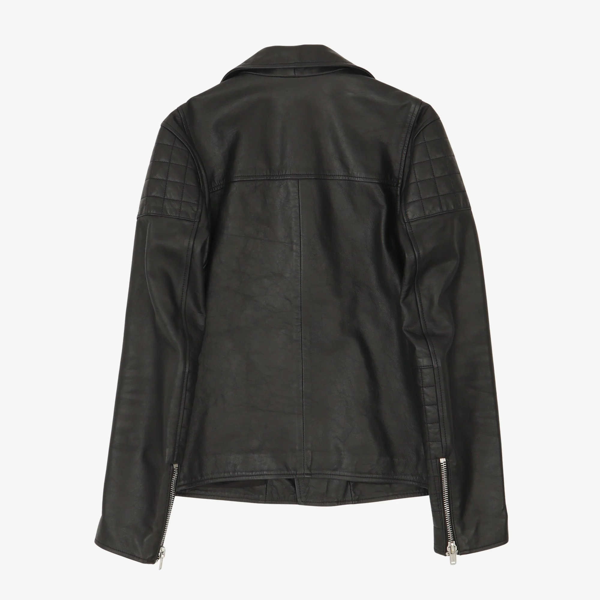 Leather Moto Jacket - Image 2