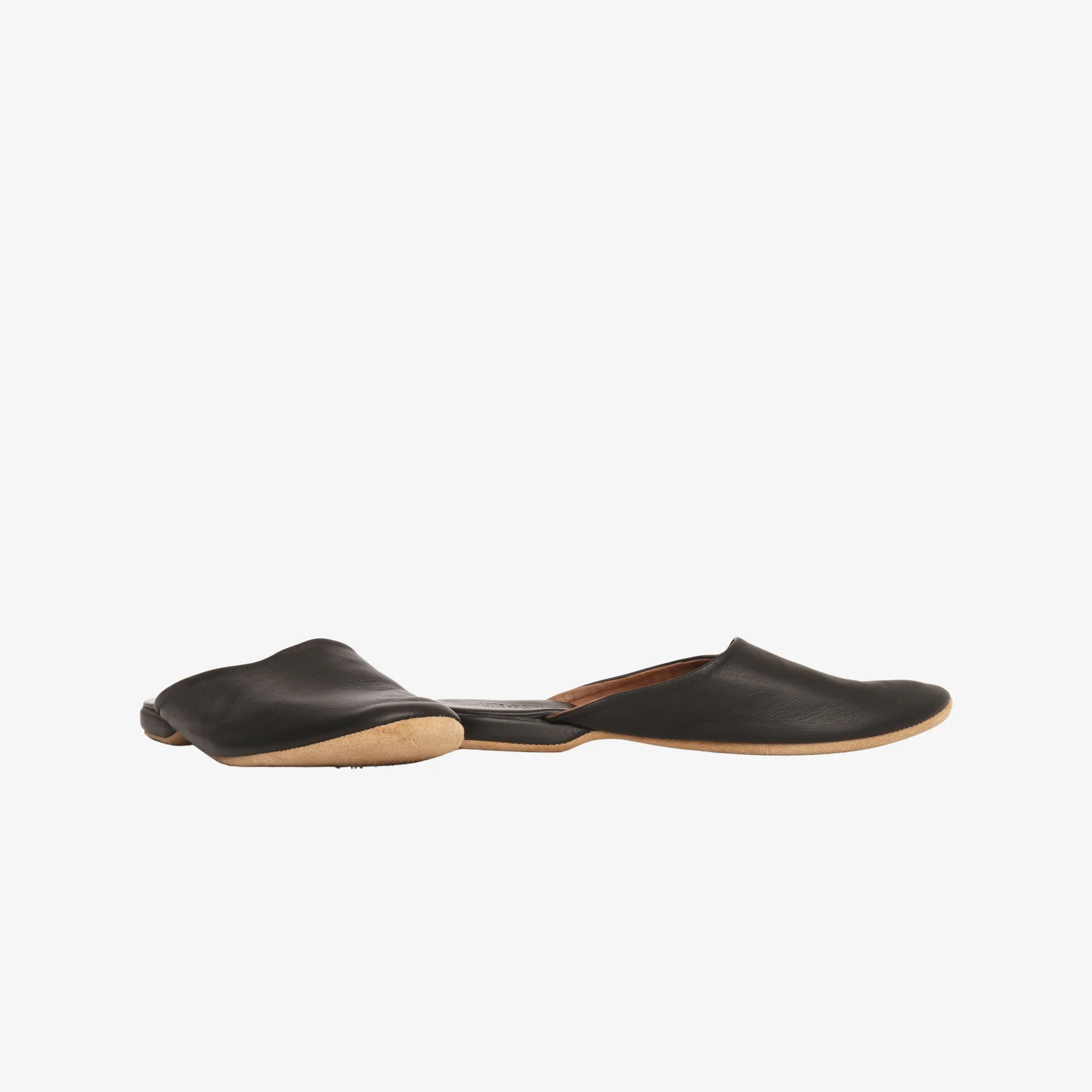 Leather Mule Slippers - Image 2