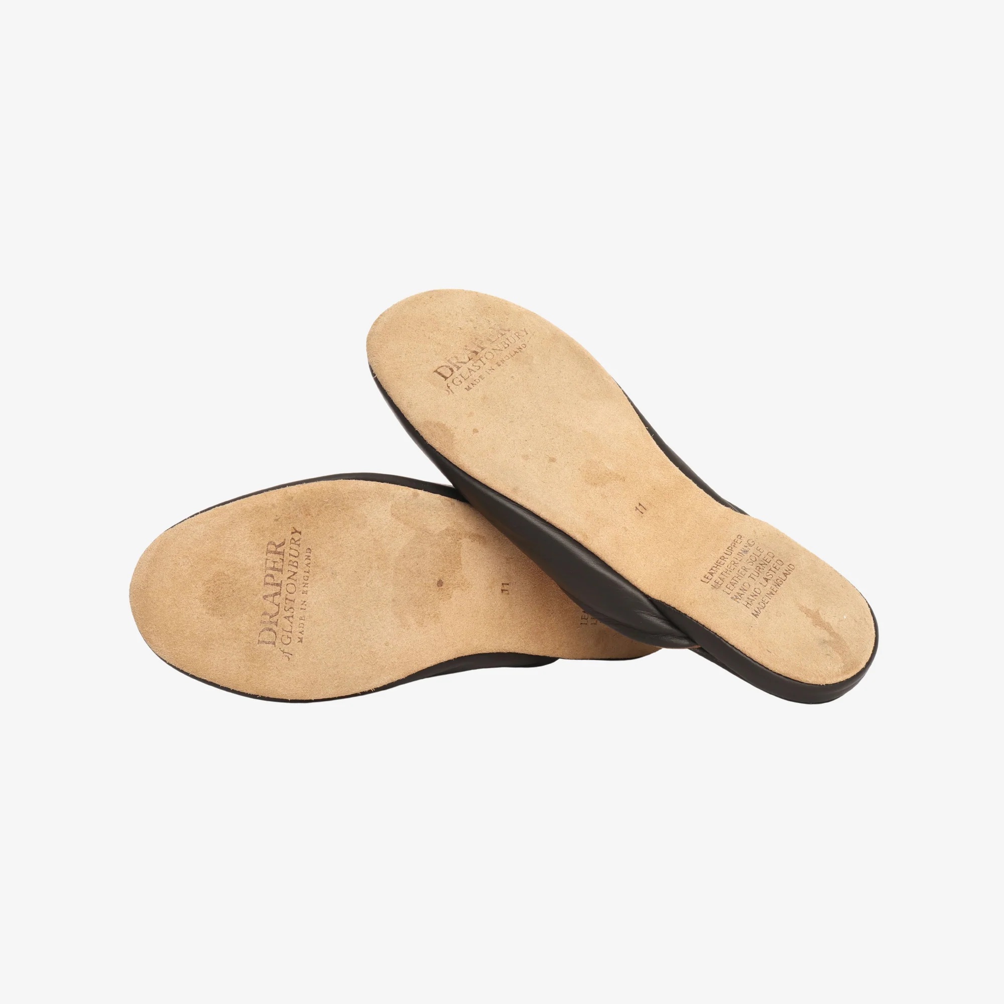 Leather Mule Slippers - Image 4